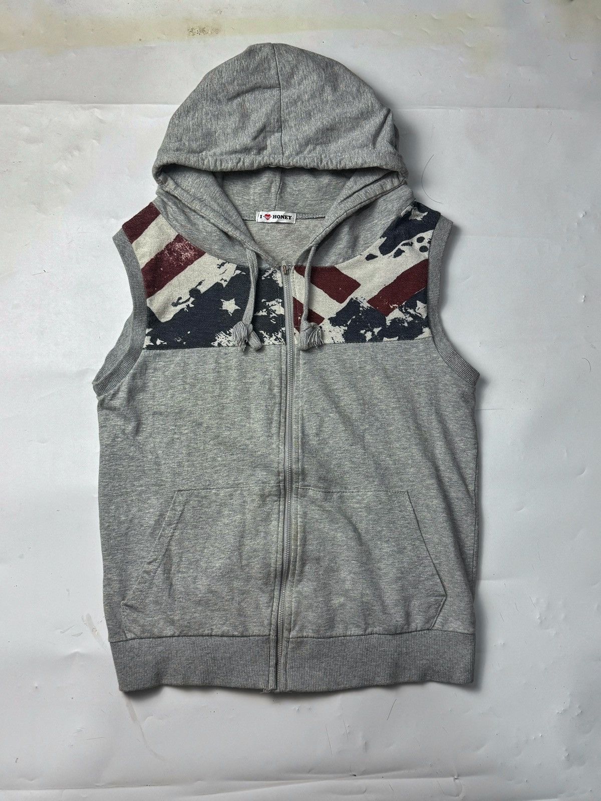 If Six Was Nine × Japanese Brand × PPFM Japanese American Hoodie Sleeveless Size US M / EU 48-50 / 2 - 2 Thumbnail