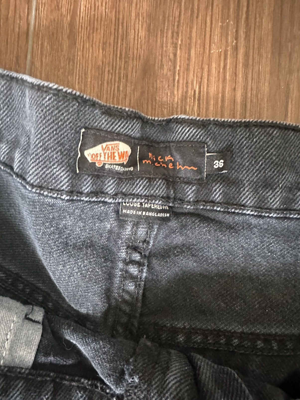 Vans Vans x Nick Michel Jeans Size US 36 / EU 52 - 5 Thumbnail