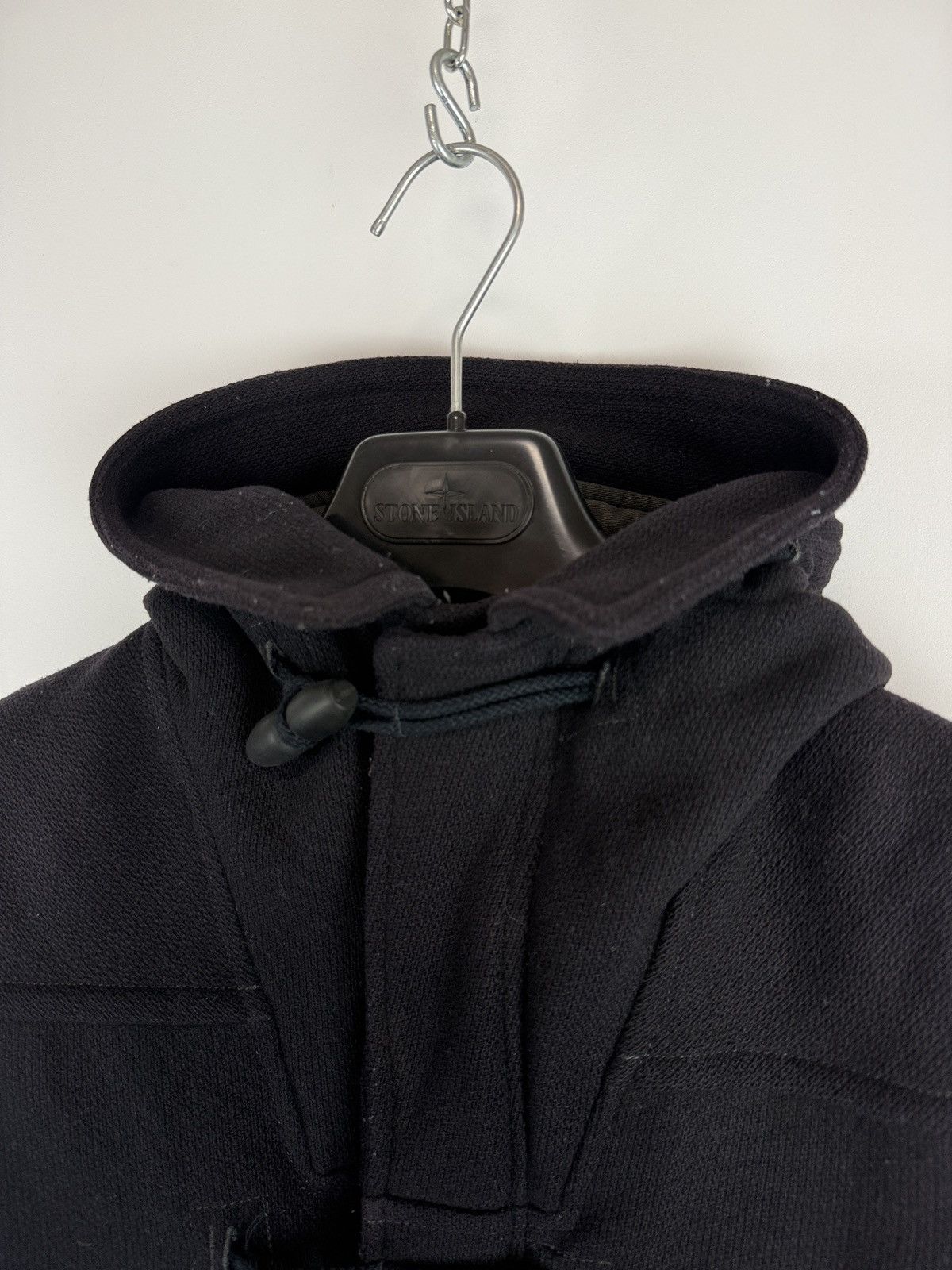 Stone Island Black Stone Island duffle coat jacket Size US XS / EU 42 / 0 - 4 Thumbnail