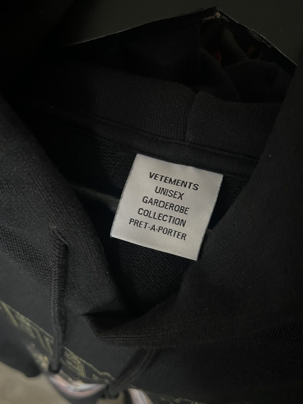 Vetements Vetements Life After Death Hoodie Size US L / EU 52-54 / 3 - 8 Thumbnail