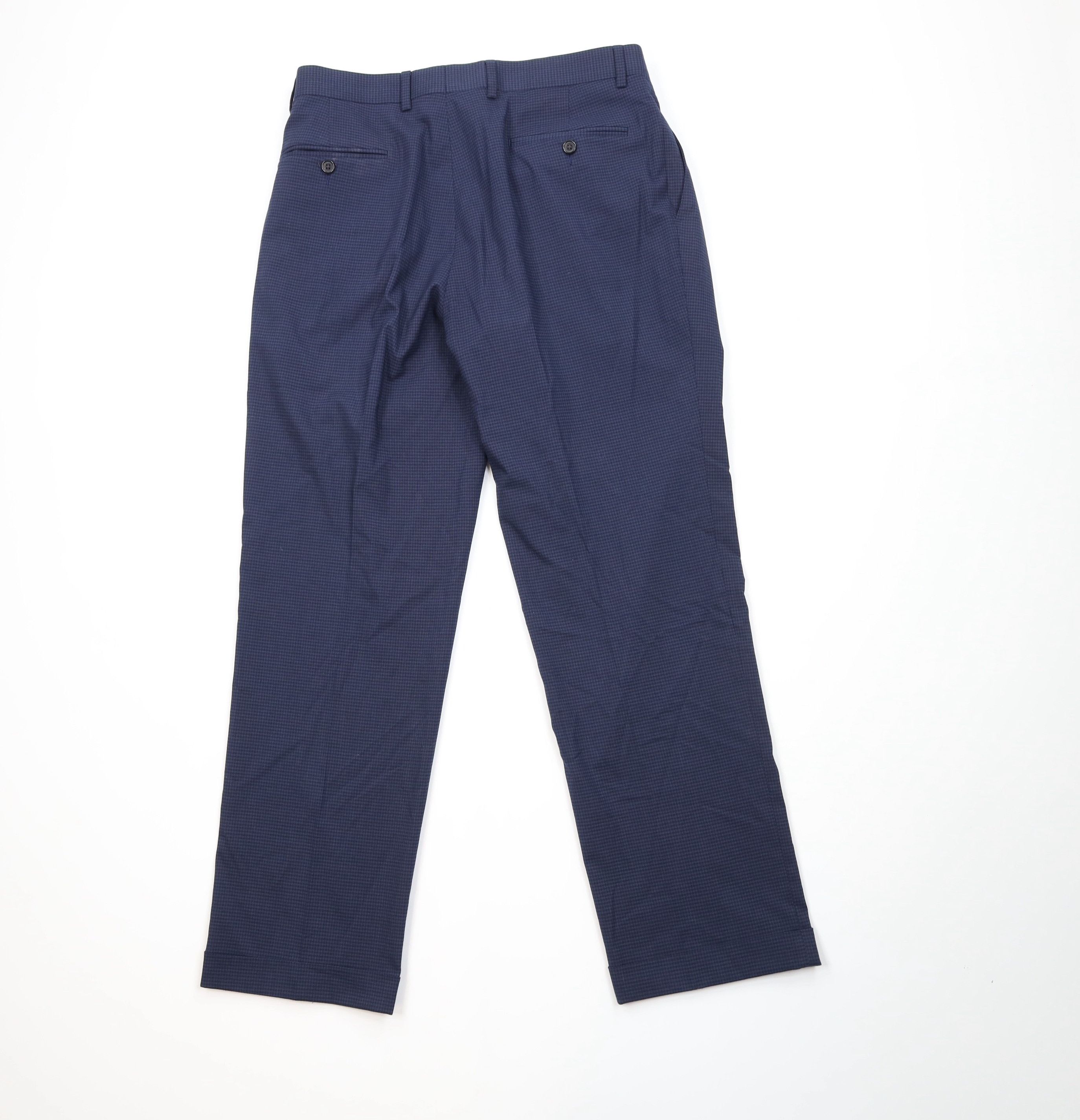 Ralph Lauren Vintage Ralph Lauren Stretch Straight Leg Chino Pants Blue Size US 33 - 9 Thumbnail