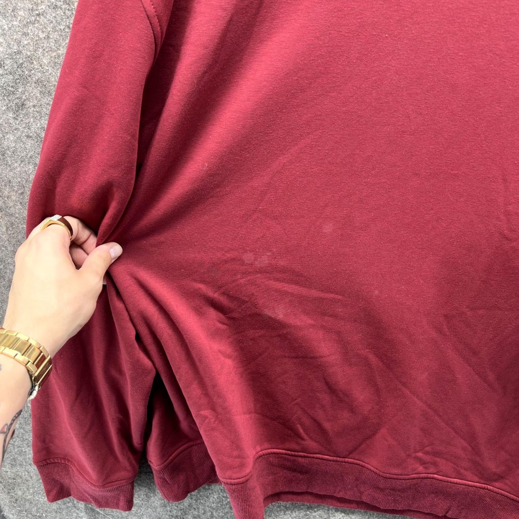 Izod IZOD Sweatshirt Mens 2XL Red Advantage Performance Stretch Crewneck Pullover Size US XXL / EU 58 / 5 - 3 Thumbnail