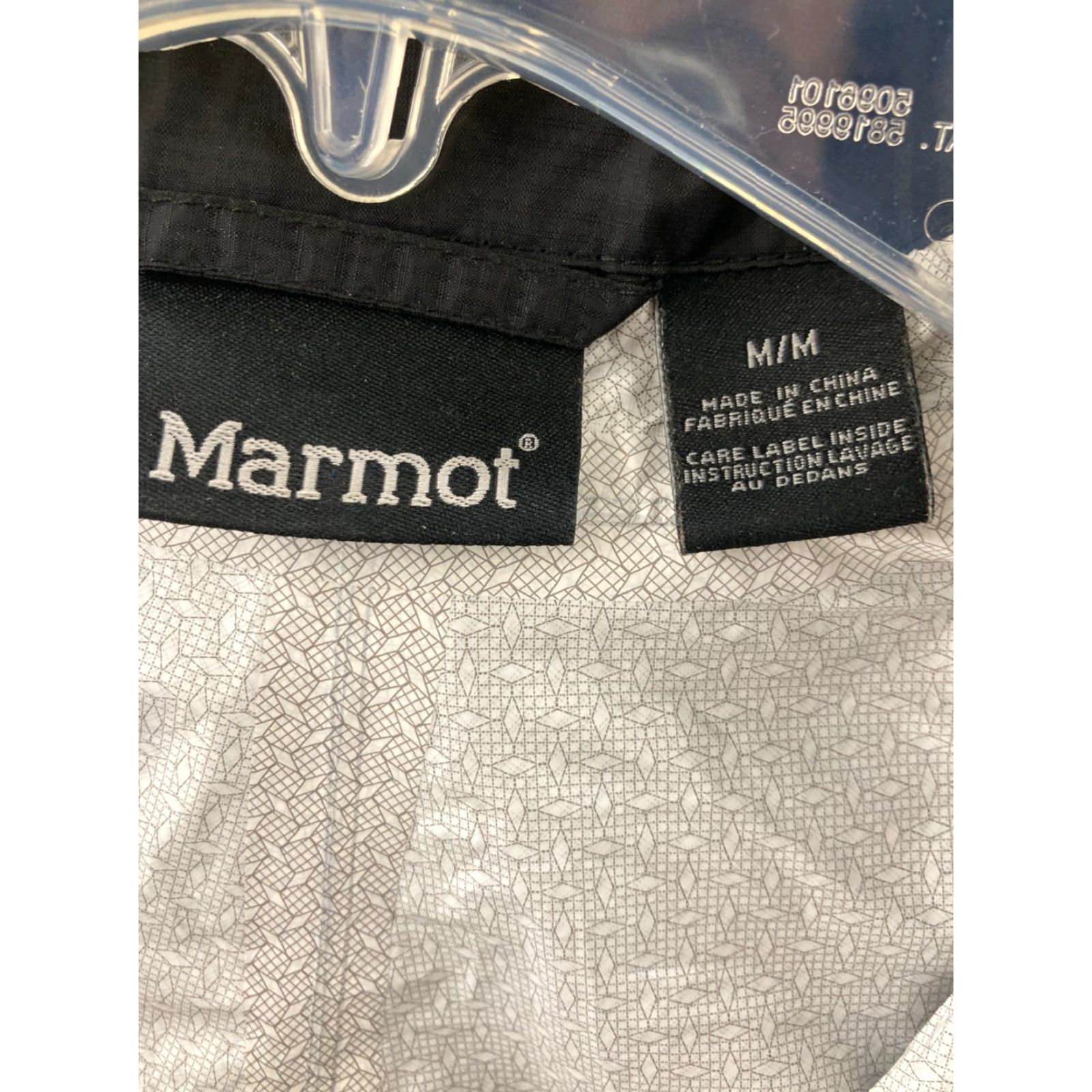 Marmot Marmot Windbreaker Womens Medium Hooded Lined Lightweight Jacket Size M / US 6-8 / IT 42-44 - 6 Thumbnail