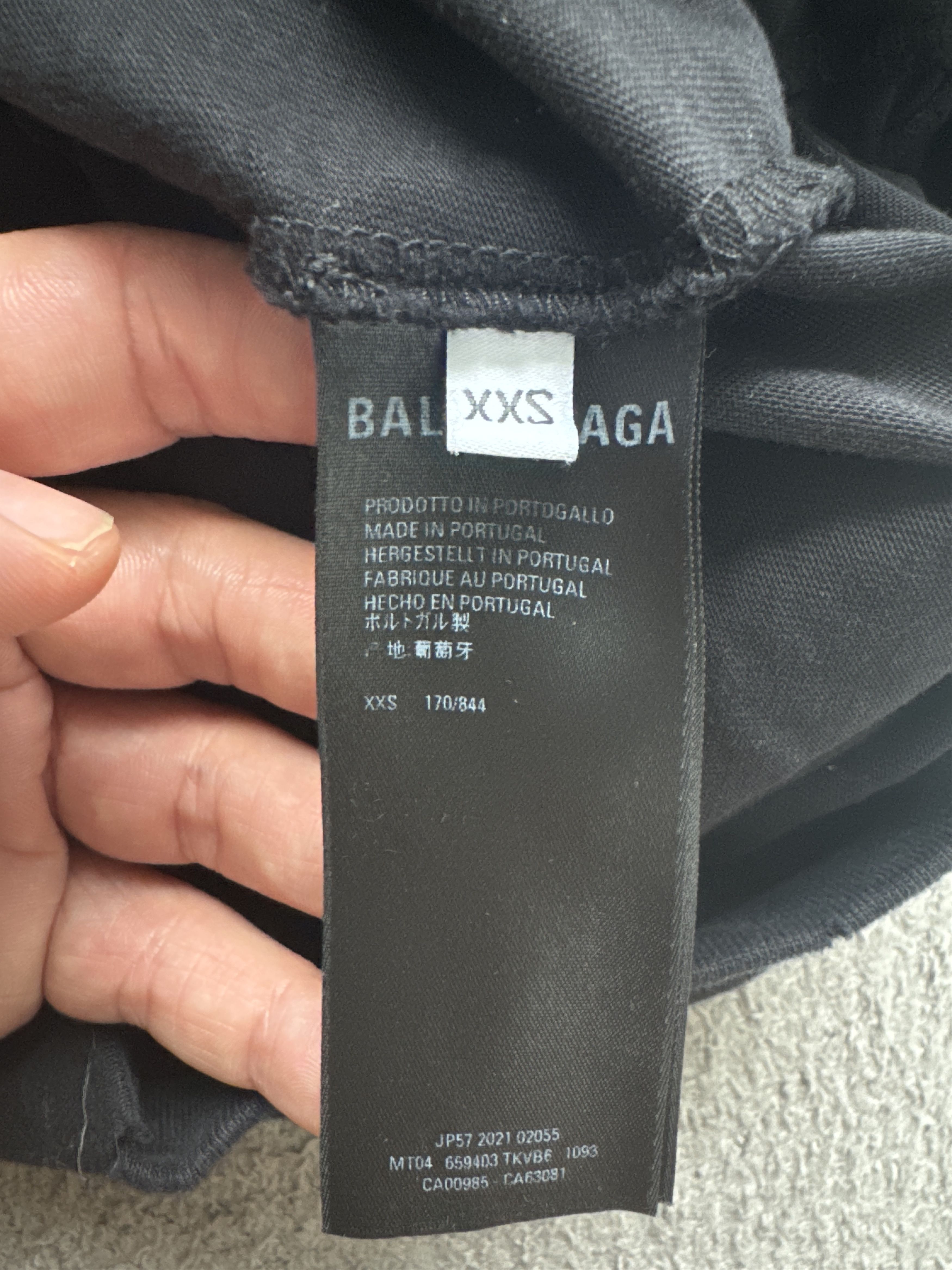 Balenciaga Balenciaga Hoodie Oversize Size US XXS / EU 40 - 5 Thumbnail