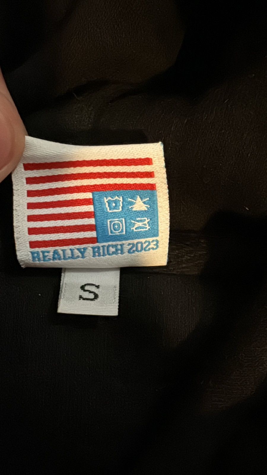 Other KanKan ReallyRich RR Eagle Hoodie Size US S / EU 44-46 / 1 - 5 Thumbnail