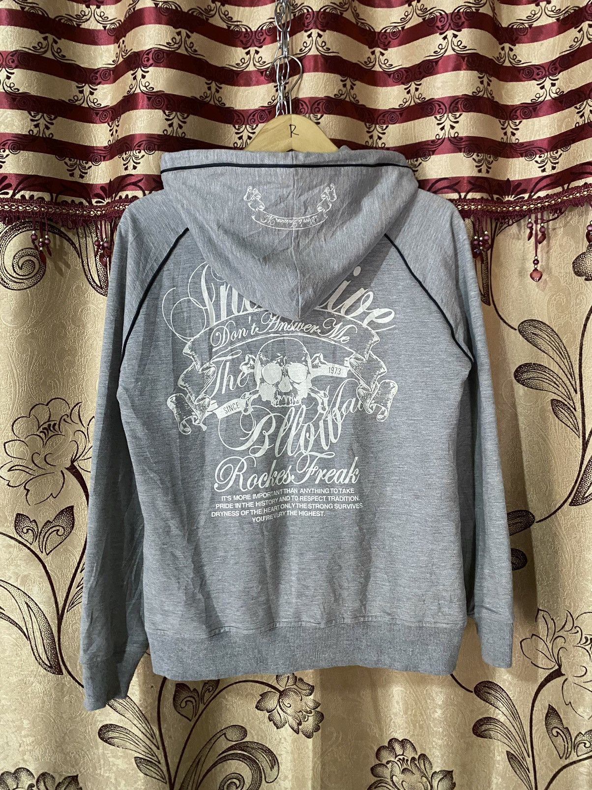 If Six Was Nine × In The Attic × Japanese Brand In the attic “ Dont Answer Me “ Size US L / EU 52-54 / 3 - 2 Thumbnail
