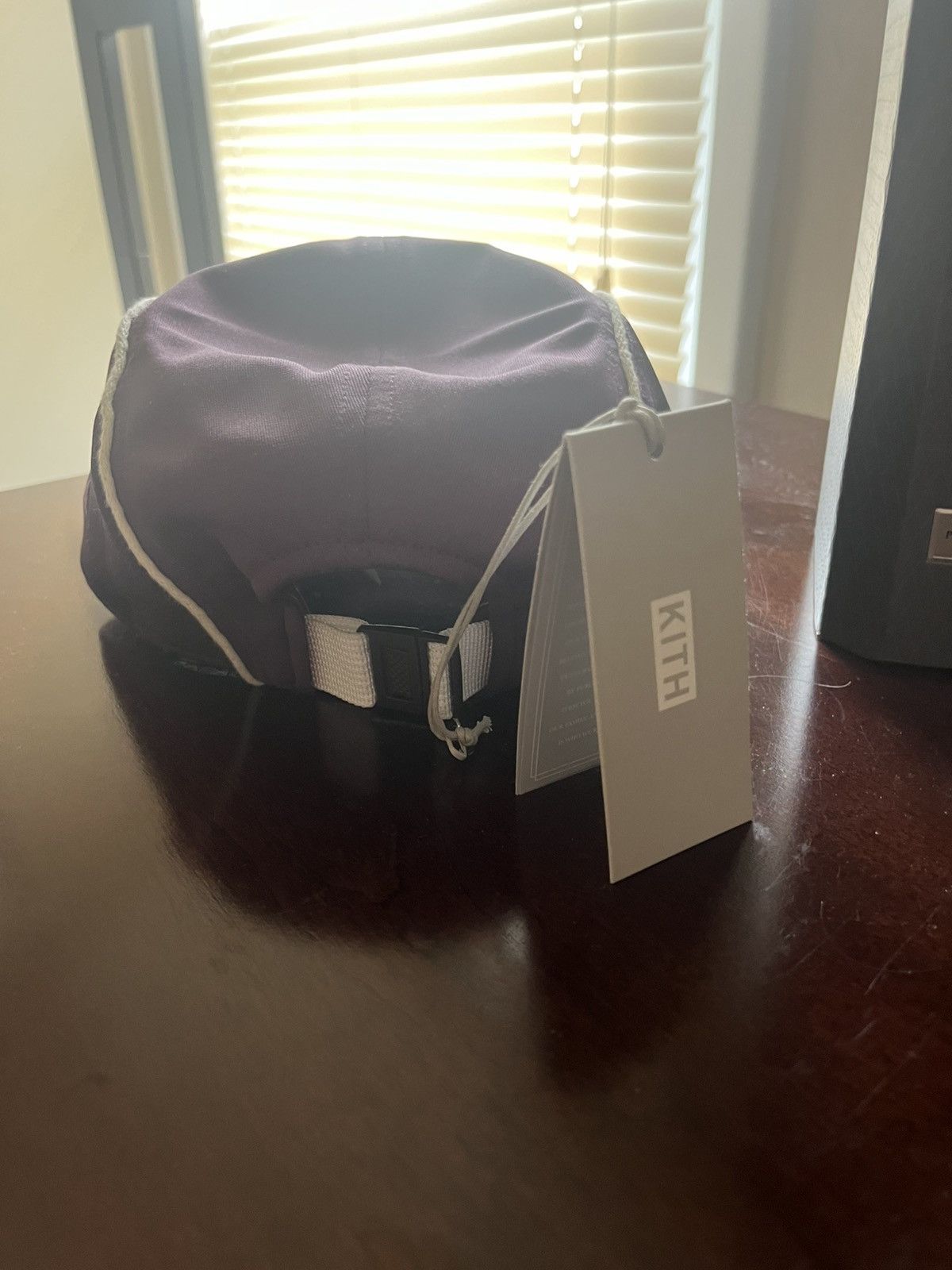 Kith Kith Striped Tricot Griffey Camper Cap 'Rave' Size ONE SIZE - 4 Thumbnail