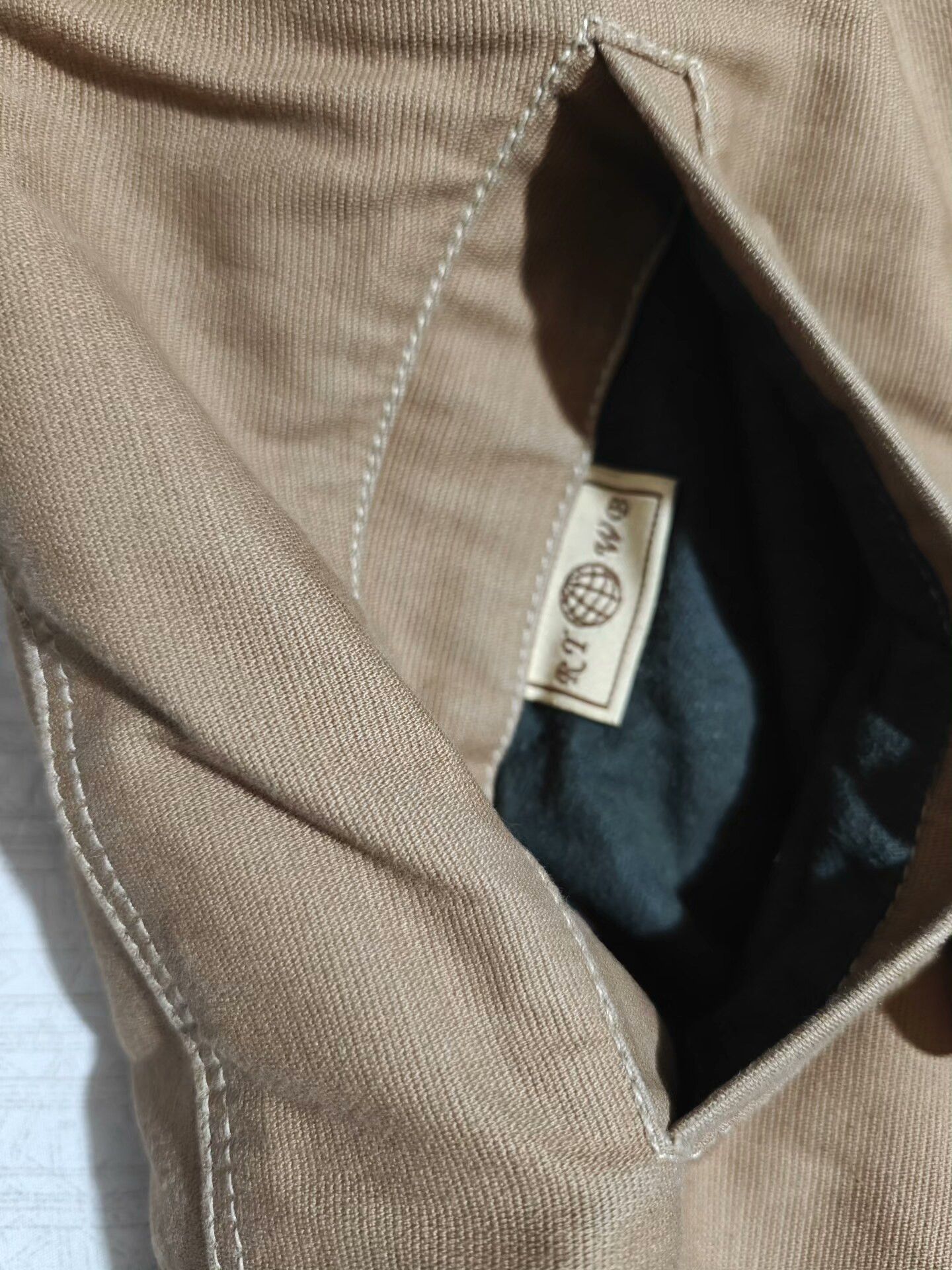 Japanese Brand Replicated US Navy N1 Deck Jacket. Size US M / EU 48-50 / 2 - 7 Thumbnail