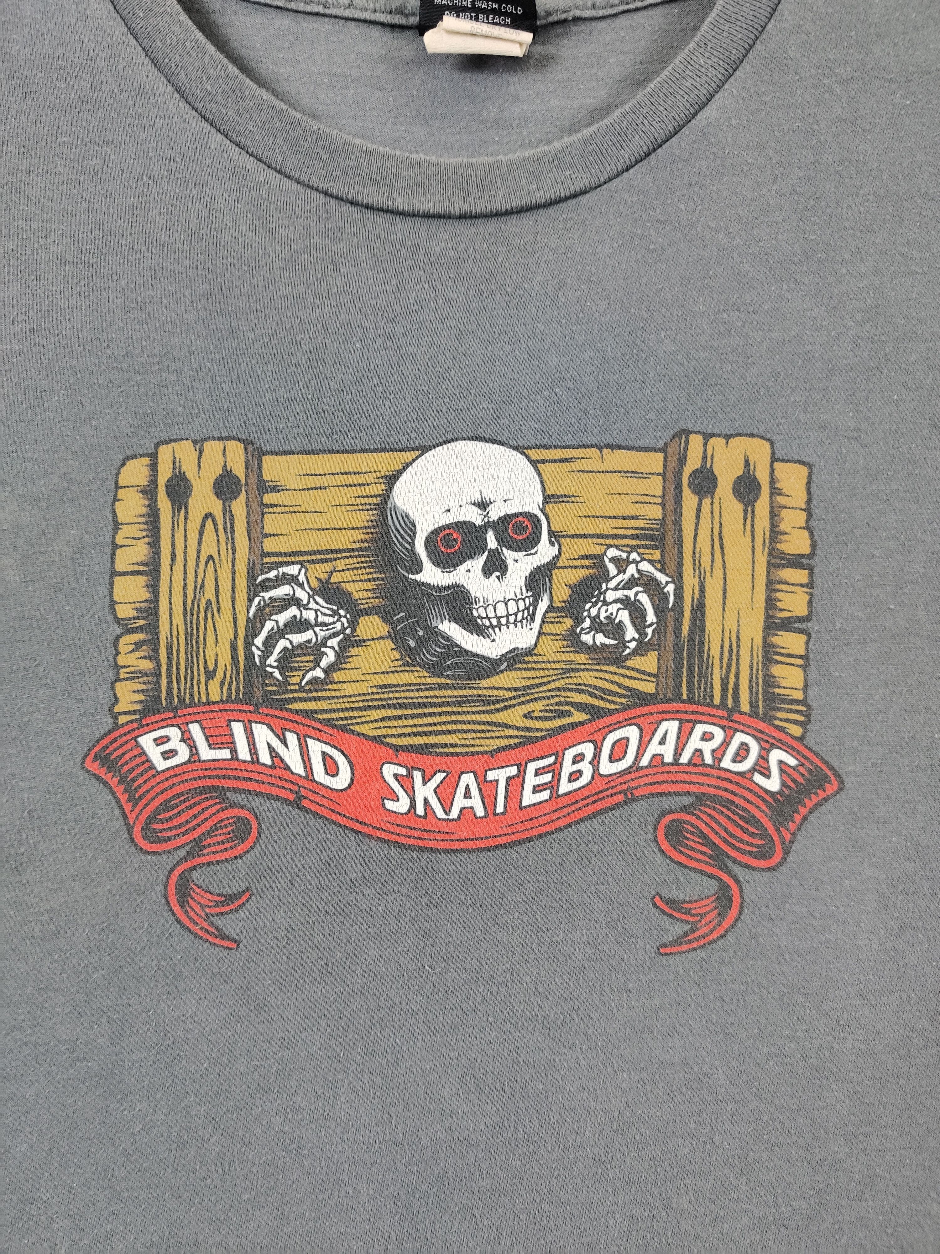 Vintage Blind Skateboard Powell Peralta Tee Tshirt