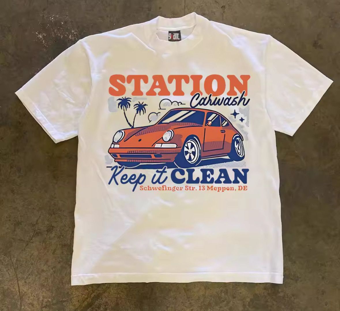 Other Streetwear Y2K Retro Design Sports Car Print T-Shirt Size US L / EU 52-54 / 3 - 1 Thumbnail