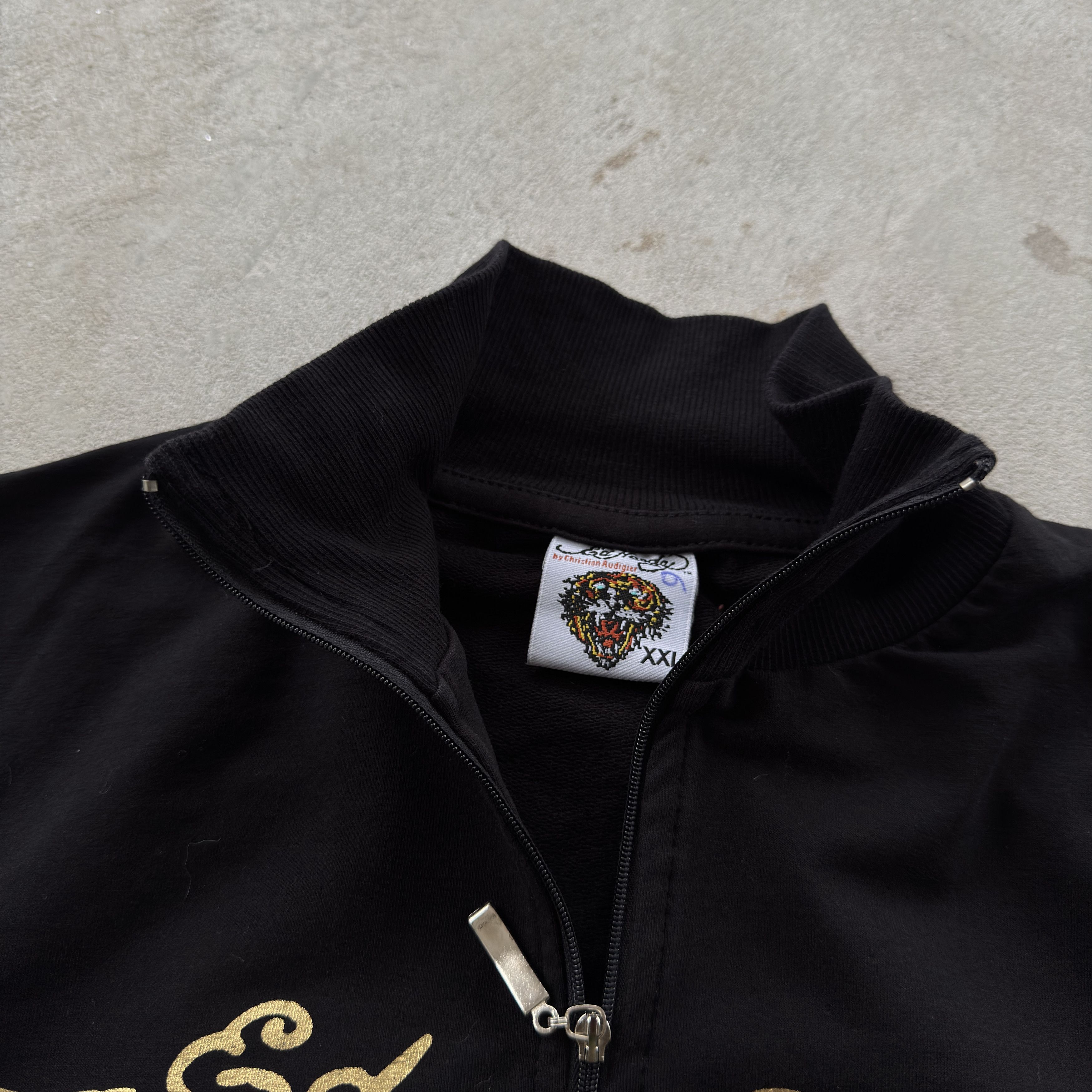 Ed Hardy Vintage Ed Hardy Cotton Full Zip Jacket Size M / US 6-8 / IT 42-44 - 9 Thumbnail