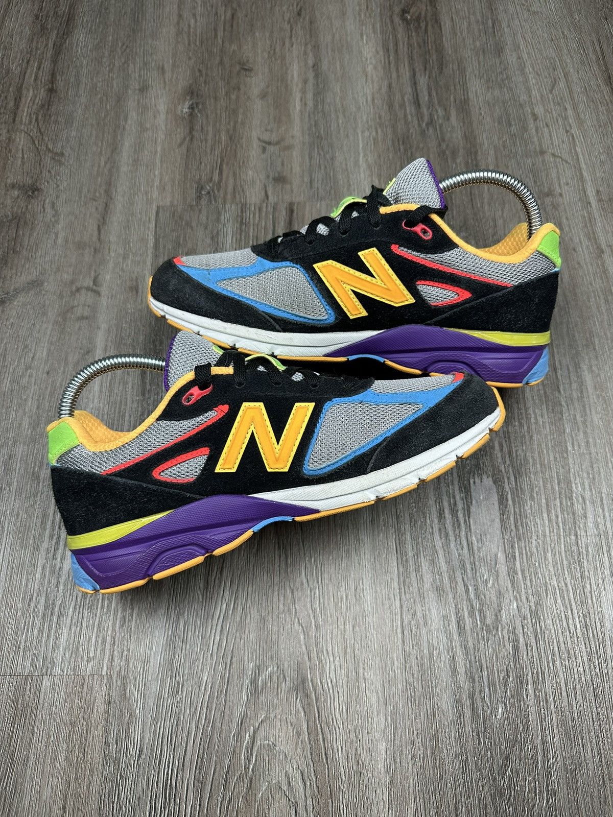 New Balance New Balance 990v4 DTLR Wild Style 2.0 (GS) Size 5.5M/7W Size US 5.5 / EU 38 - 3 Thumbnail