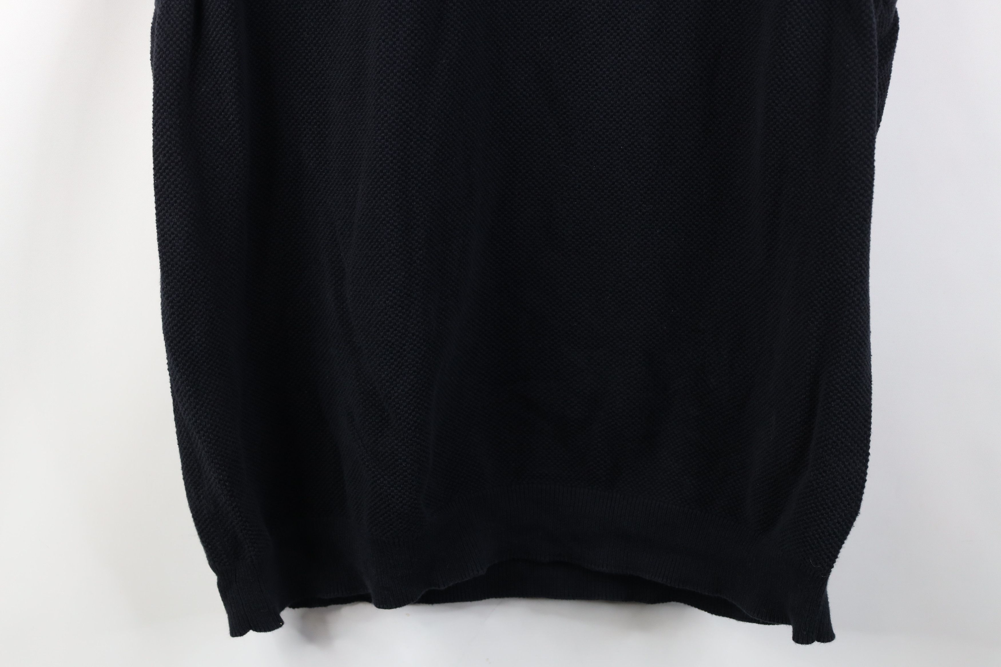 Vintage Vintage 90s Streetwear Thermal Waffle Knit Sweater Vest Size US L / EU 52-54 / 3 - 9 Thumbnail