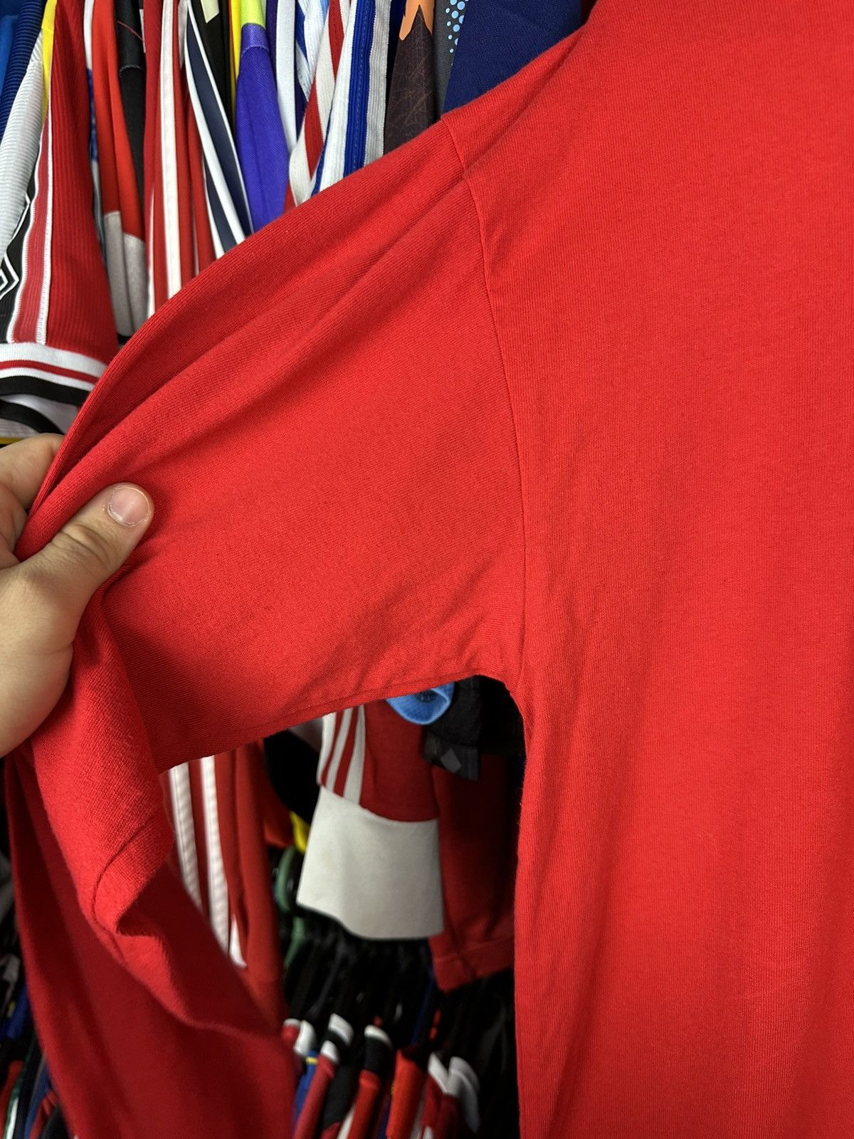 Other England Remake football Retro shirt 1966 Jersey Score Draw Size US M / EU 48-50 / 2 - 7 Thumbnail
