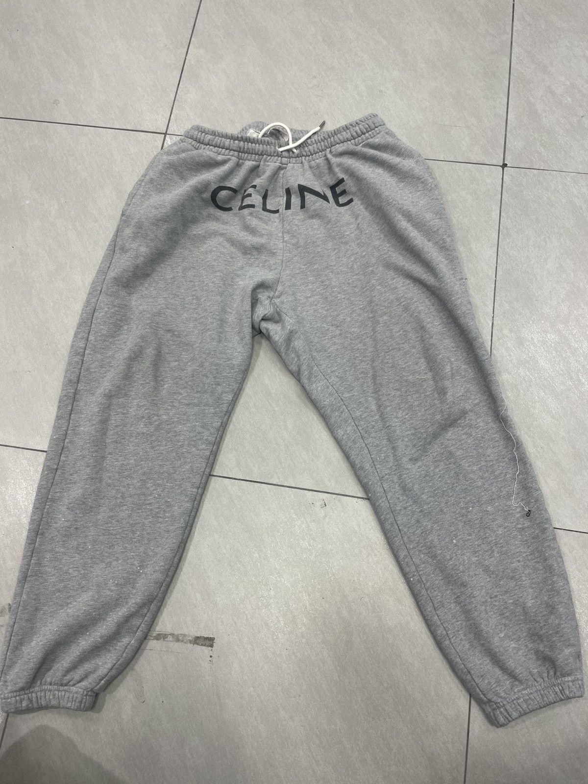 Celine Celine Gray Joggers Size US 38 / EU 54 - 1 Thumbnail