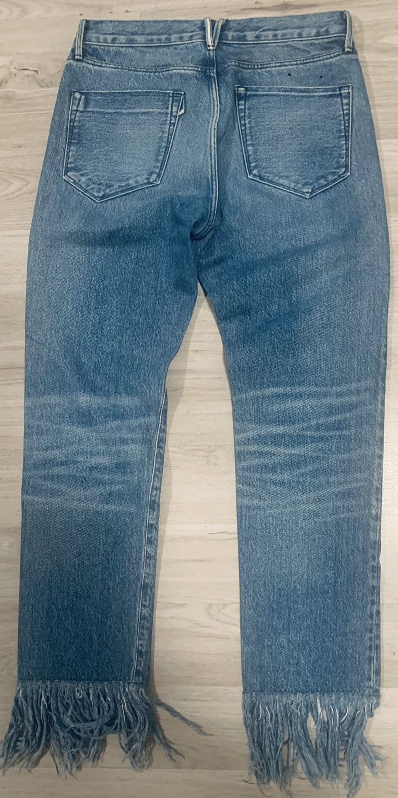 3x1 Skinny jeans with fringe Size 24" / US 00 / IT 34 - 7 Thumbnail