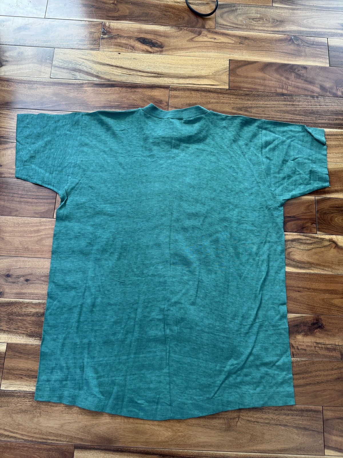 Vintage Vintage 90’s Eric Clapton T-Shirt single stitch made in NA Size US L / EU 52-54 / 3 - 4 Thumbnail
