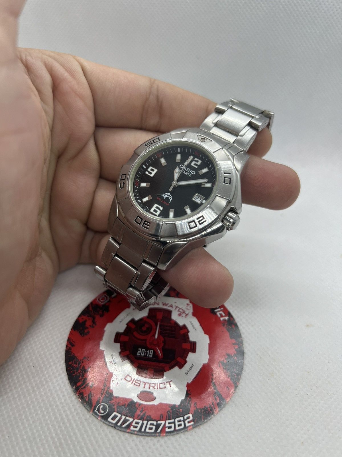 Casio VINTAGE CASIO Casio Marlin 200M Diver Watch MDV-100D-1AJF Size ONE SIZE - 4 Thumbnail