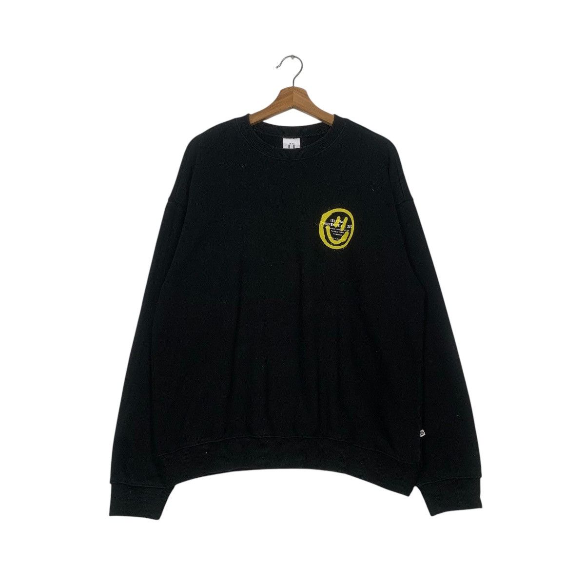 Japanese Brand Japanese Brand Istkunst Big Logo Crewneck sweatshirt Size US M / EU 48-50 / 2 - 1 Thumbnail