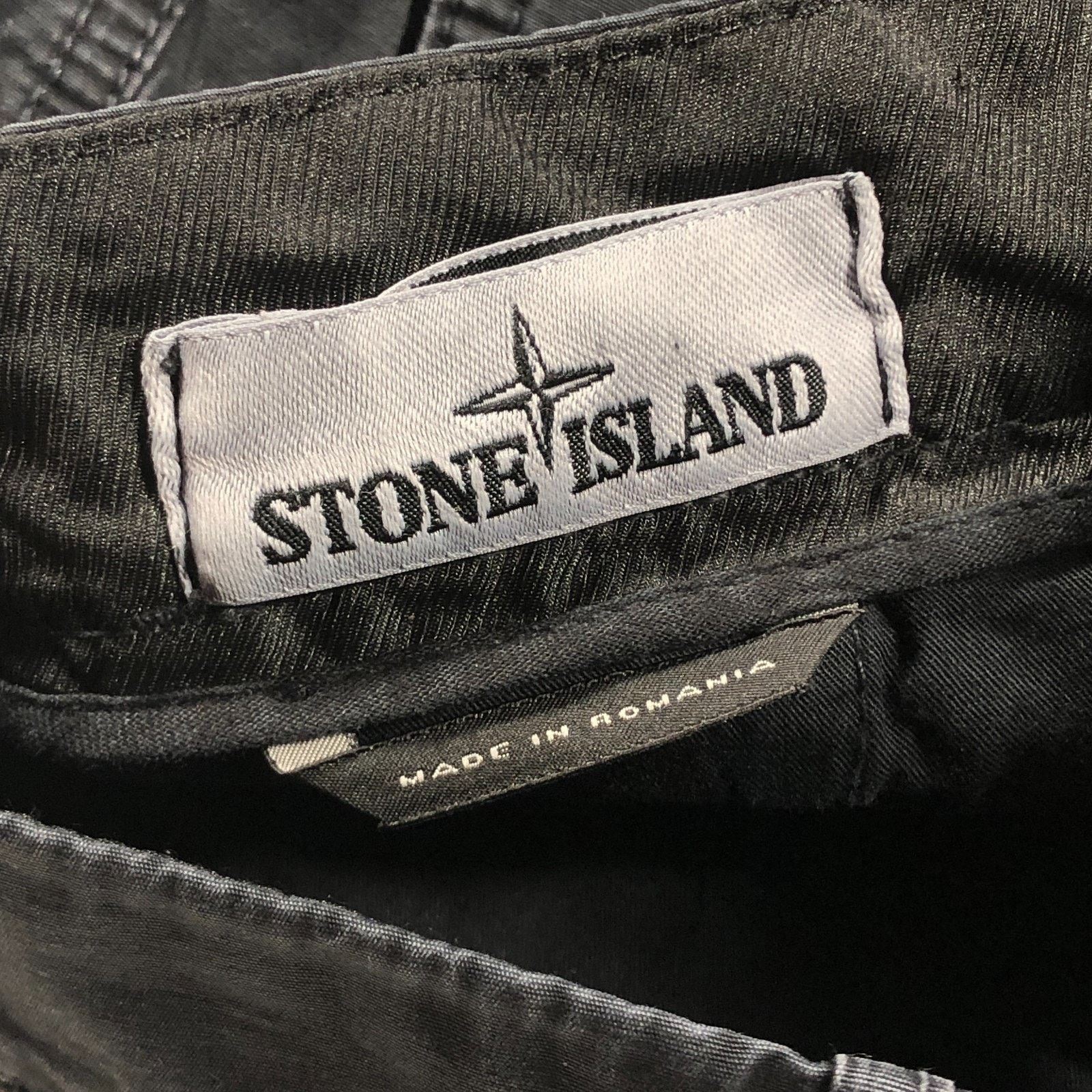 Stone Island Stone Island Type SL Black Cargo Pants Bottoms Size 32 B9 Size US 32 / EU 48 - 6 Thumbnail