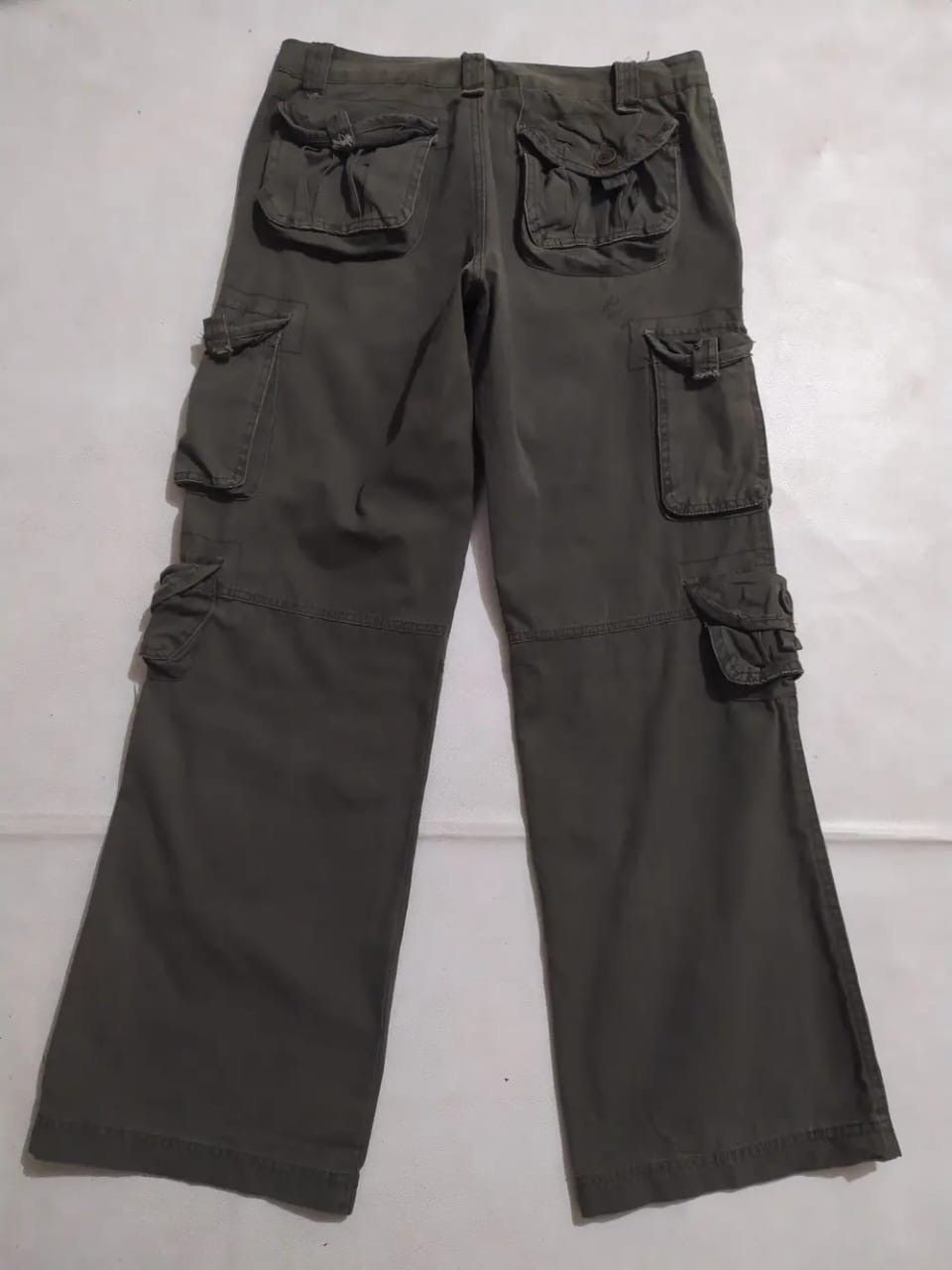 Other Unknown Beautiful Multipocket Cargo Tactical Pants Size US 31 - 6 Thumbnail