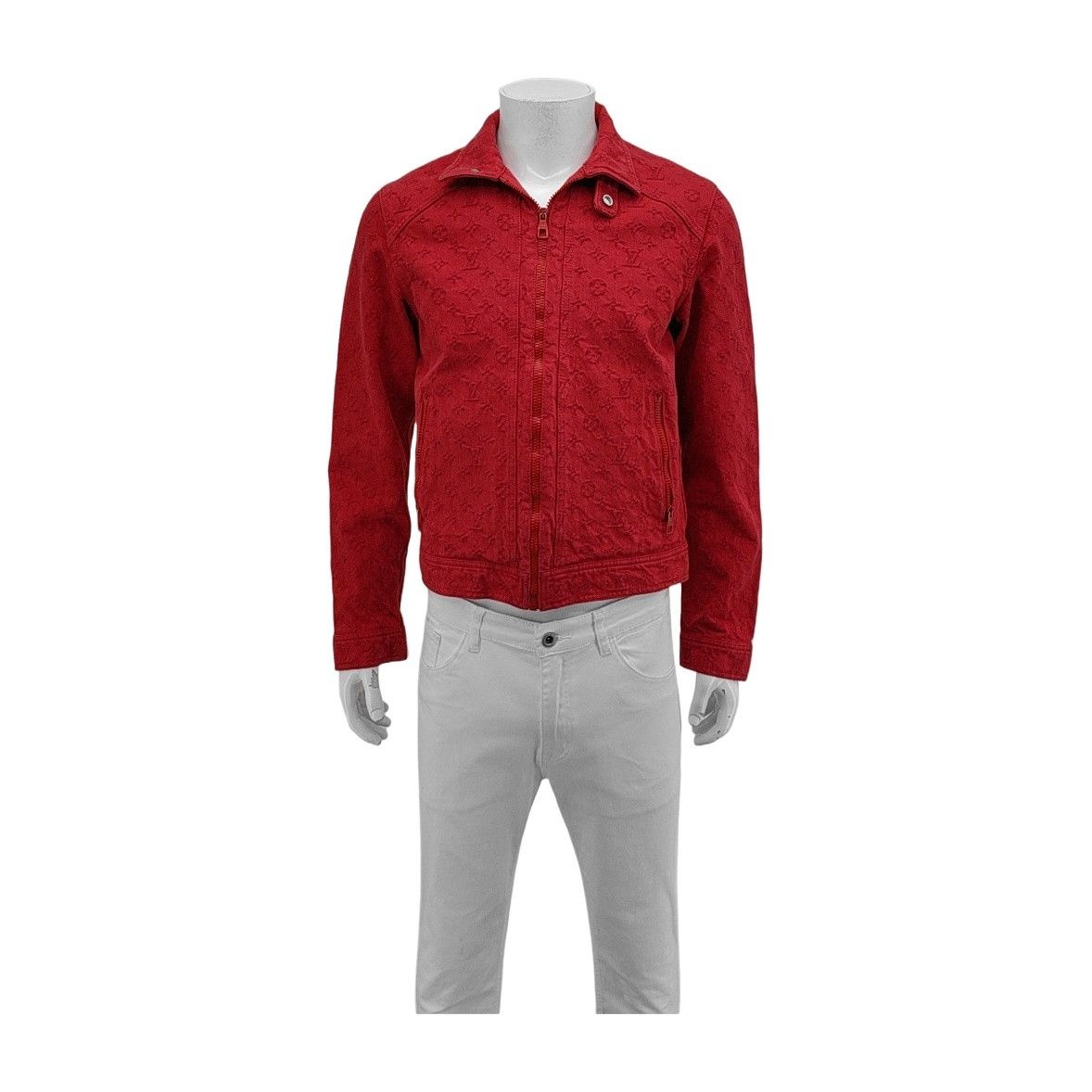 Louis Vuitton Louis Vuitton Monogram Cotton Zip Jacket 44 Size US S / EU 44-46 / 1 - 1 Thumbnail