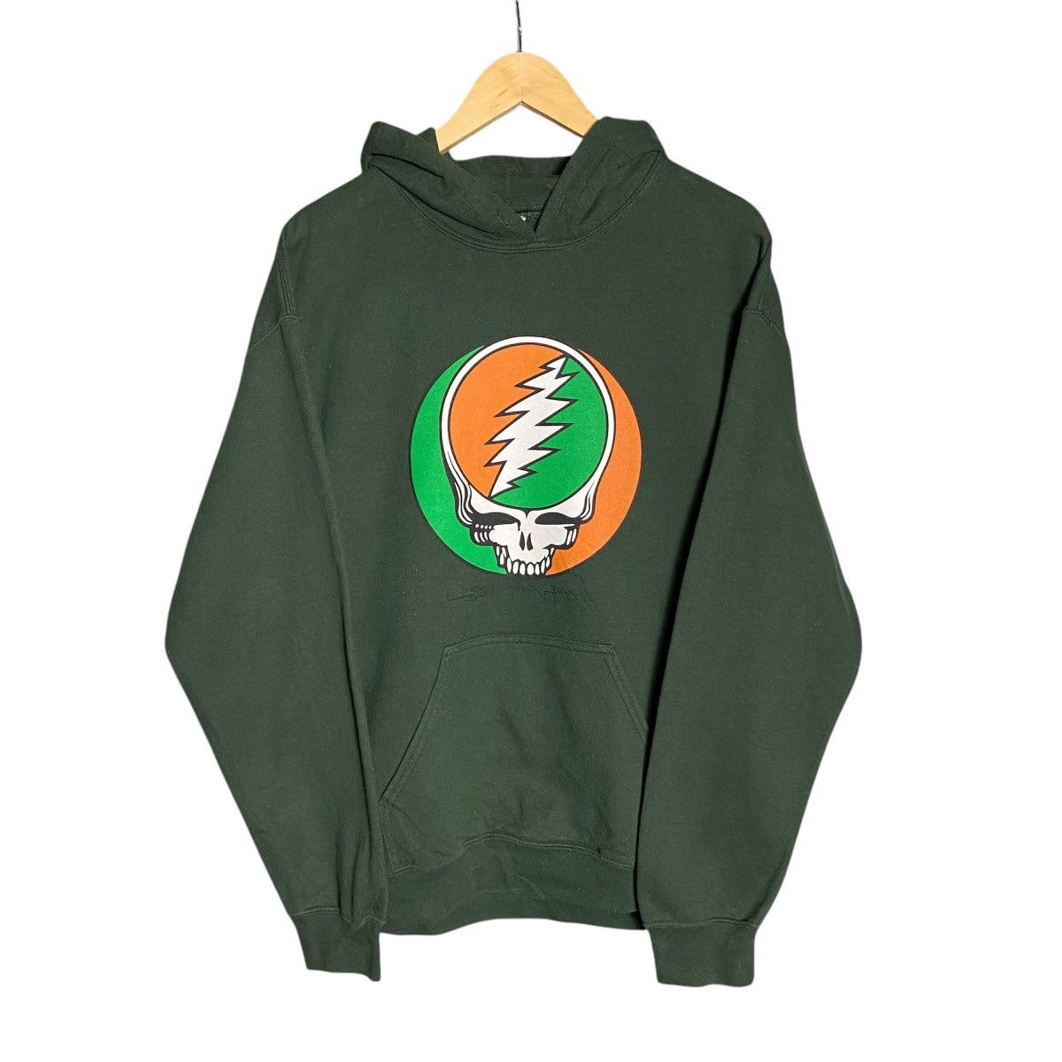 Band Tees Vintage 00s Grateful Dead Hoodie / Skull Y2K Band Tee Size US L / EU 52-54 / 3 - 1 Thumbnail