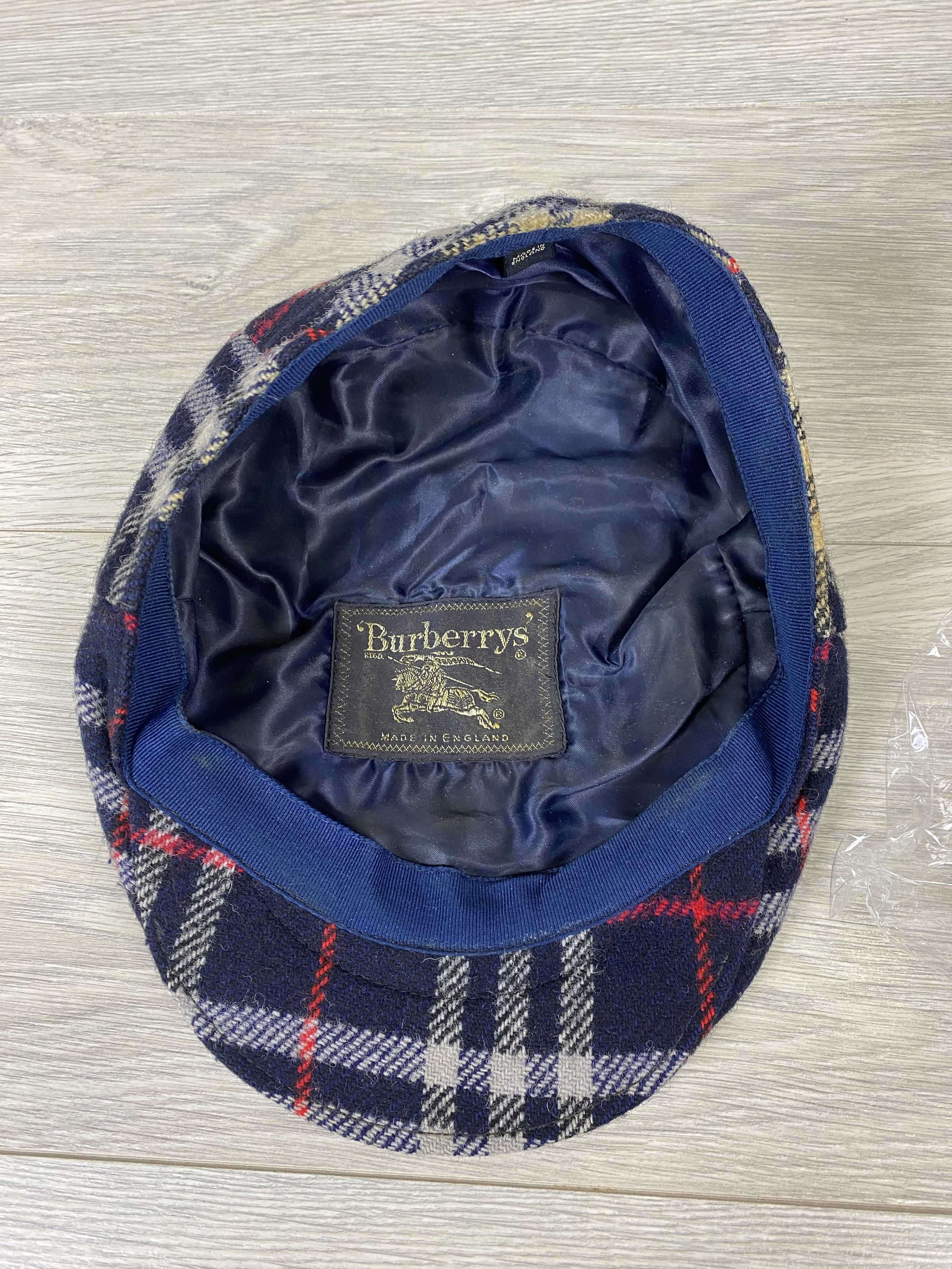 Burberry Burberry Nova Check Flat Cap Size ONE SIZE - 5 Thumbnail