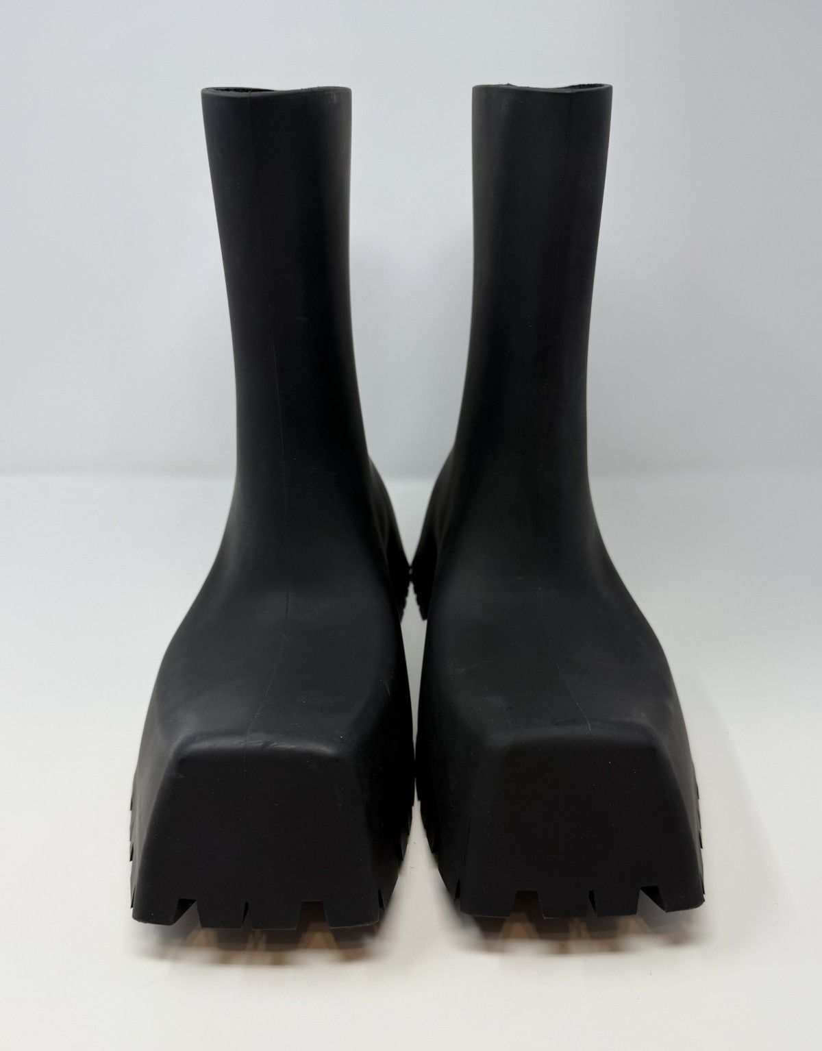 Balenciaga Balenciaga Trooper Rubber Boots Black Size US 11 / EU 44 - 2 Thumbnail