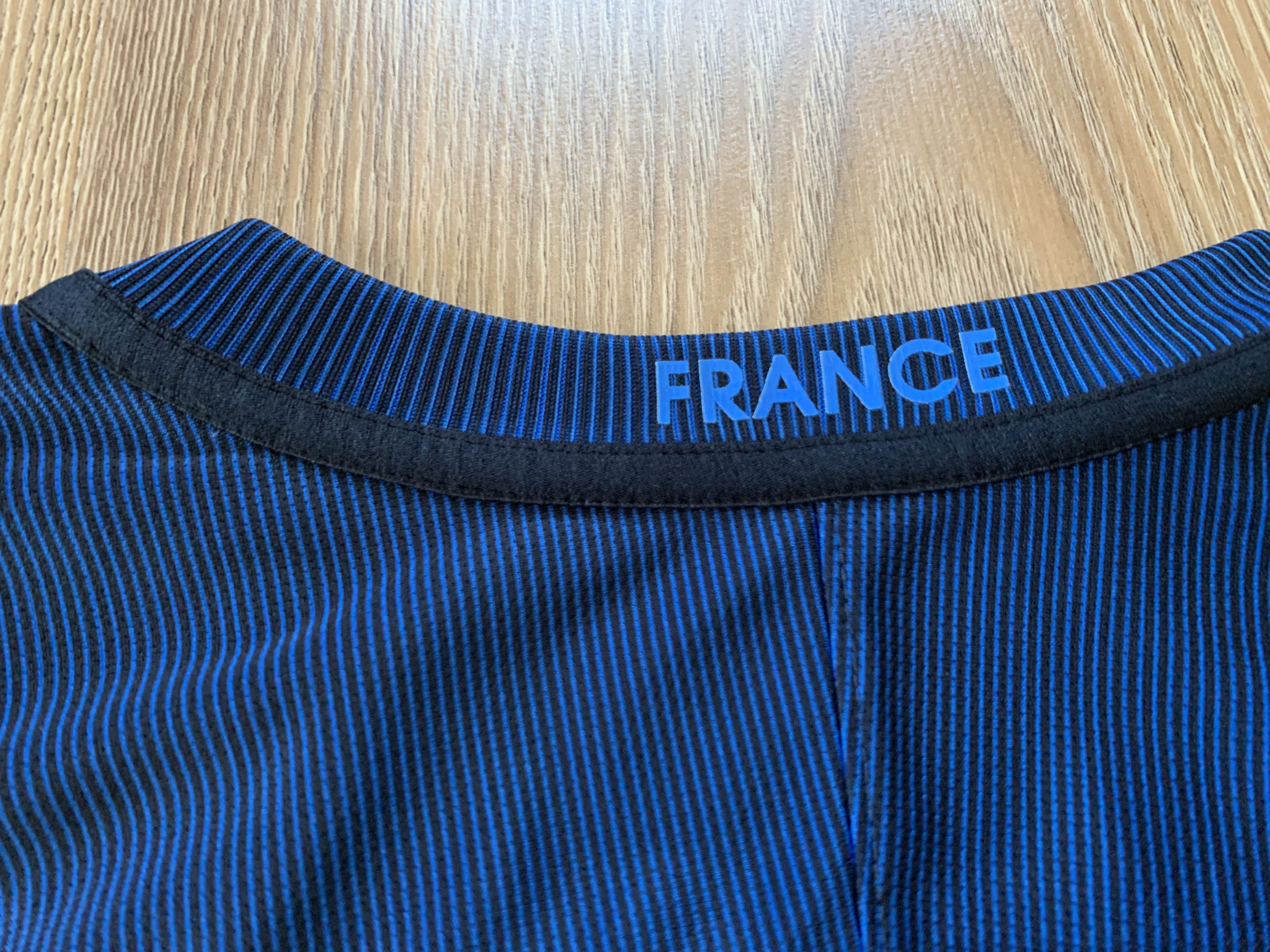 Nike × Vintage Nike France Home Shirt 2016-2017 Size US L / EU 52-54 / 3 - 9 Thumbnail