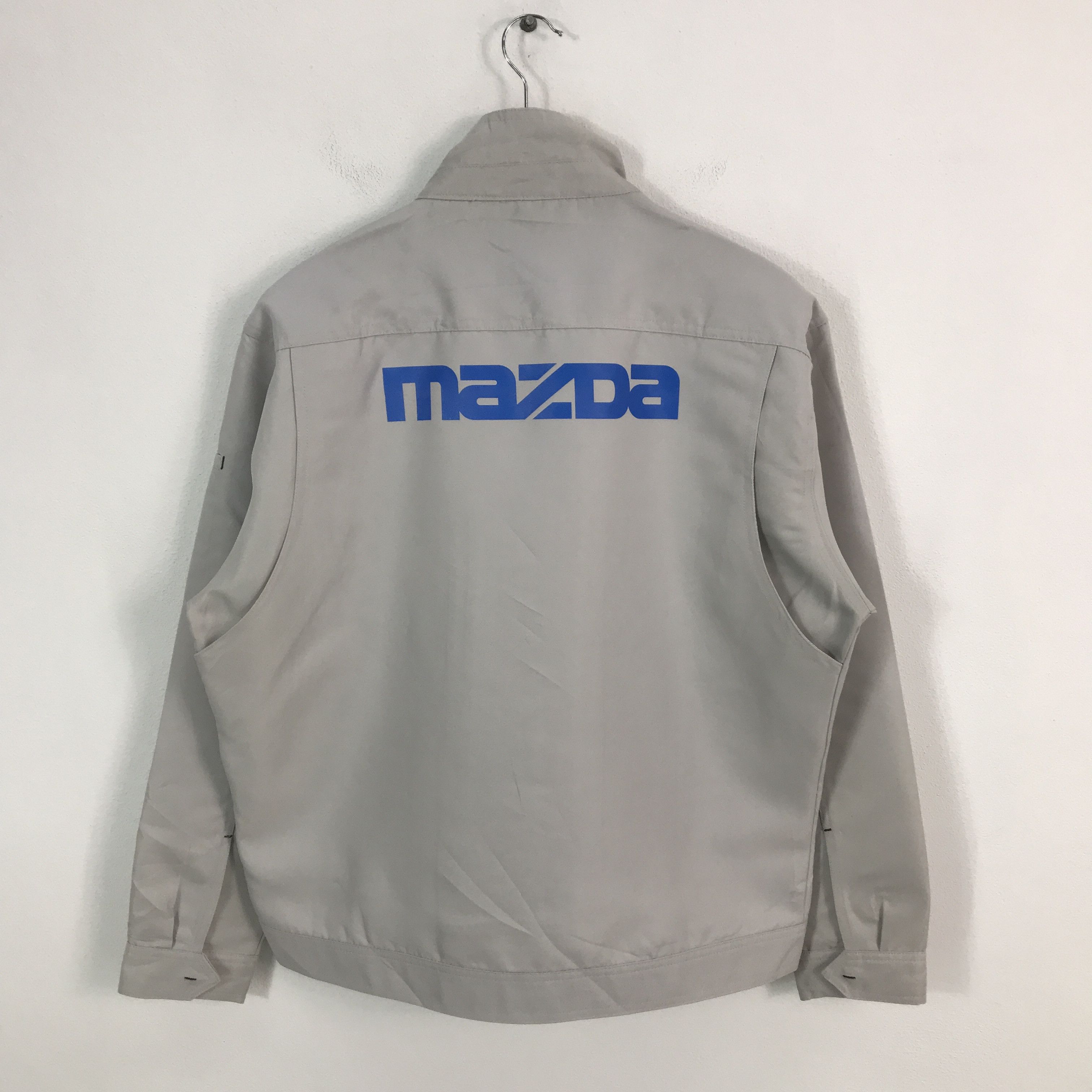 Japanese Brand × Sports Specialties mazda Racing work uniform Japan motorsport custom jacket Size US L / EU 52-54 / 3 - 2 Thumbnail
