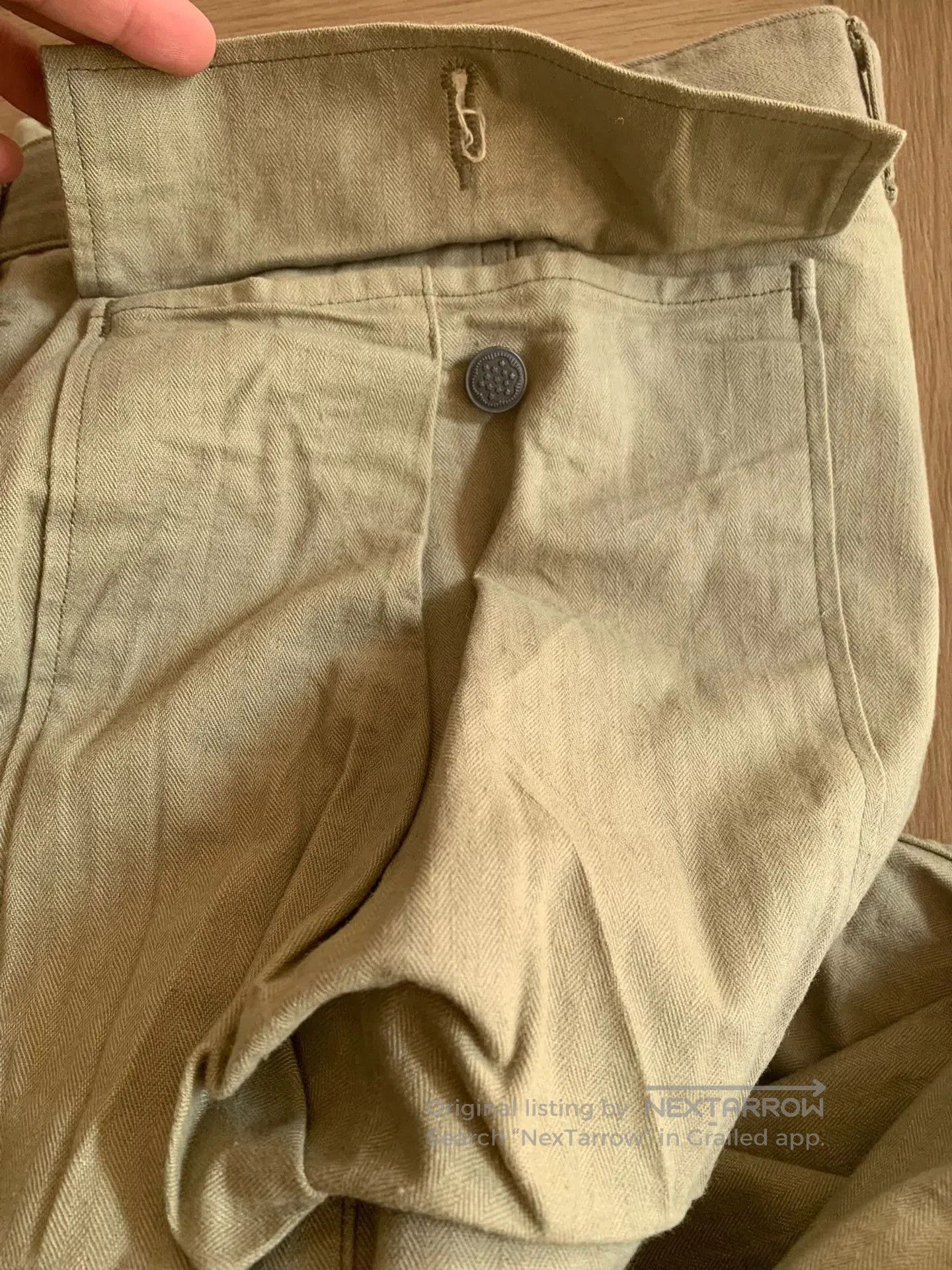Warehouse WAREHOUSE Cargo Military Pants. Size US 32 / EU 48 - 7 Thumbnail