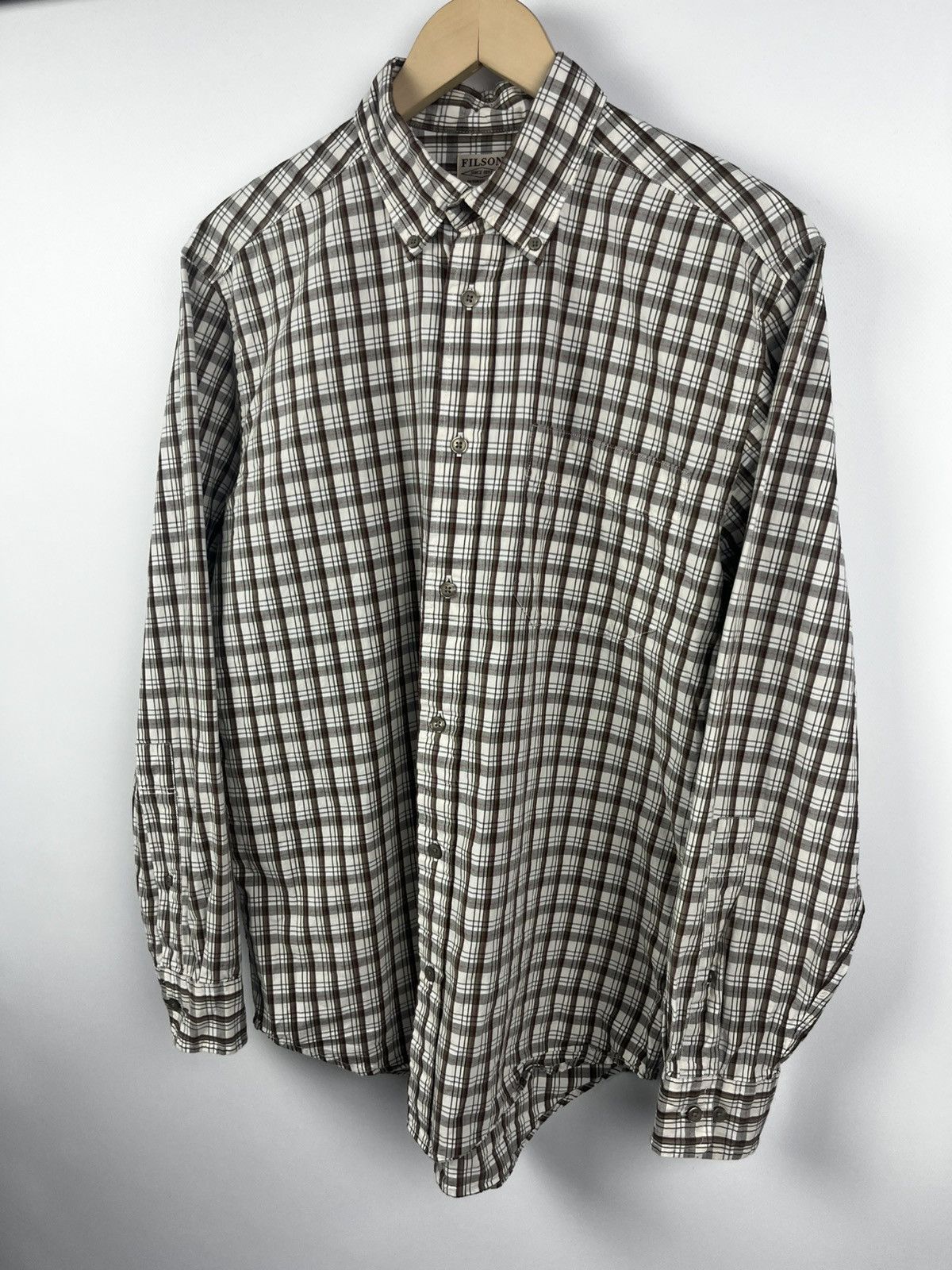 Filson Filson button shirt Size US S / EU 44-46 / 1 - 1 Thumbnail