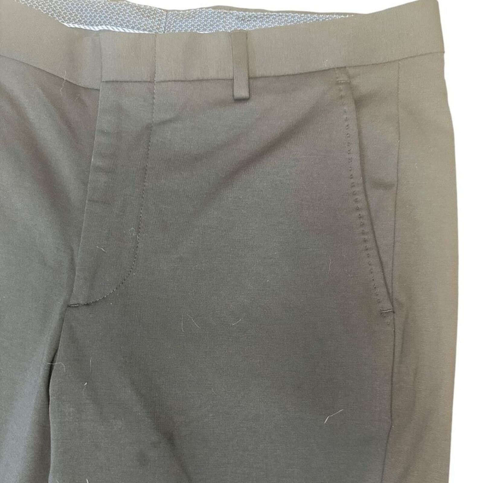 Murano Murano Alex Fit Chino Pants Mens 32x32 Navy Size US 32 / EU 48 - 4 Thumbnail