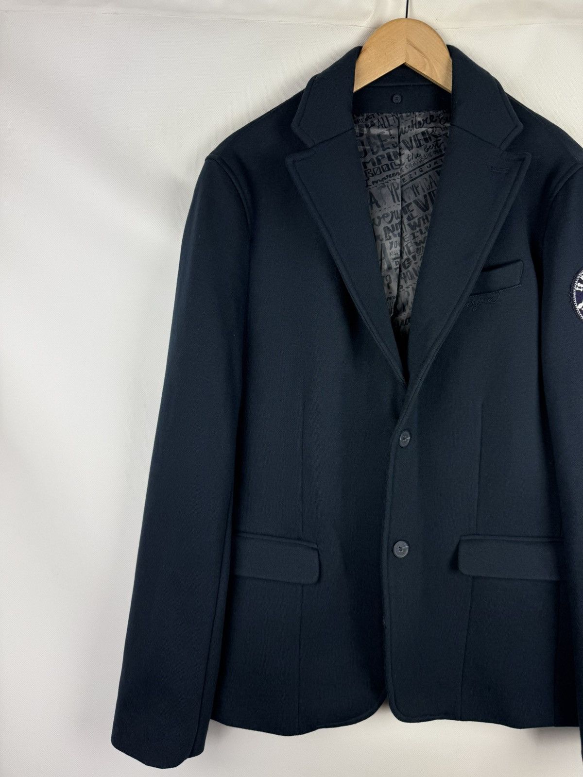 Desigual Desigual Men’s Blazer Jacket Size 54 Style 47E1959 Size US L / EU 52-54 / 3 - 2 Thumbnail