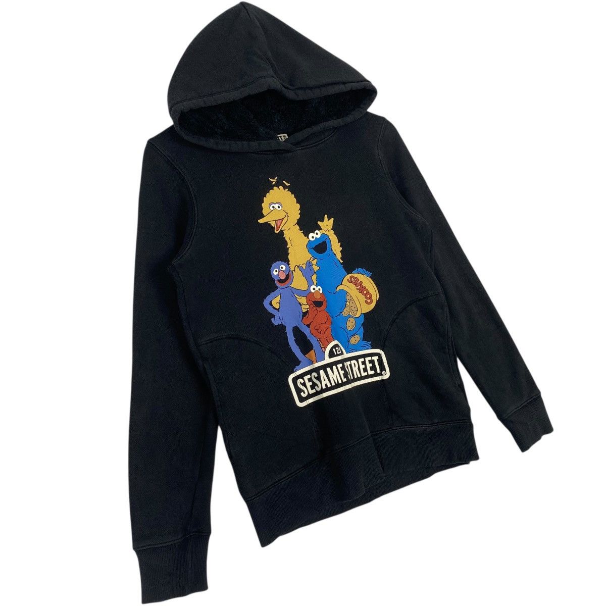 Other Vintage Sesame Street Hoodie Big Logo Pullover Jumper Sz M Size US M / EU 48-50 / 2 - 3 Thumbnail