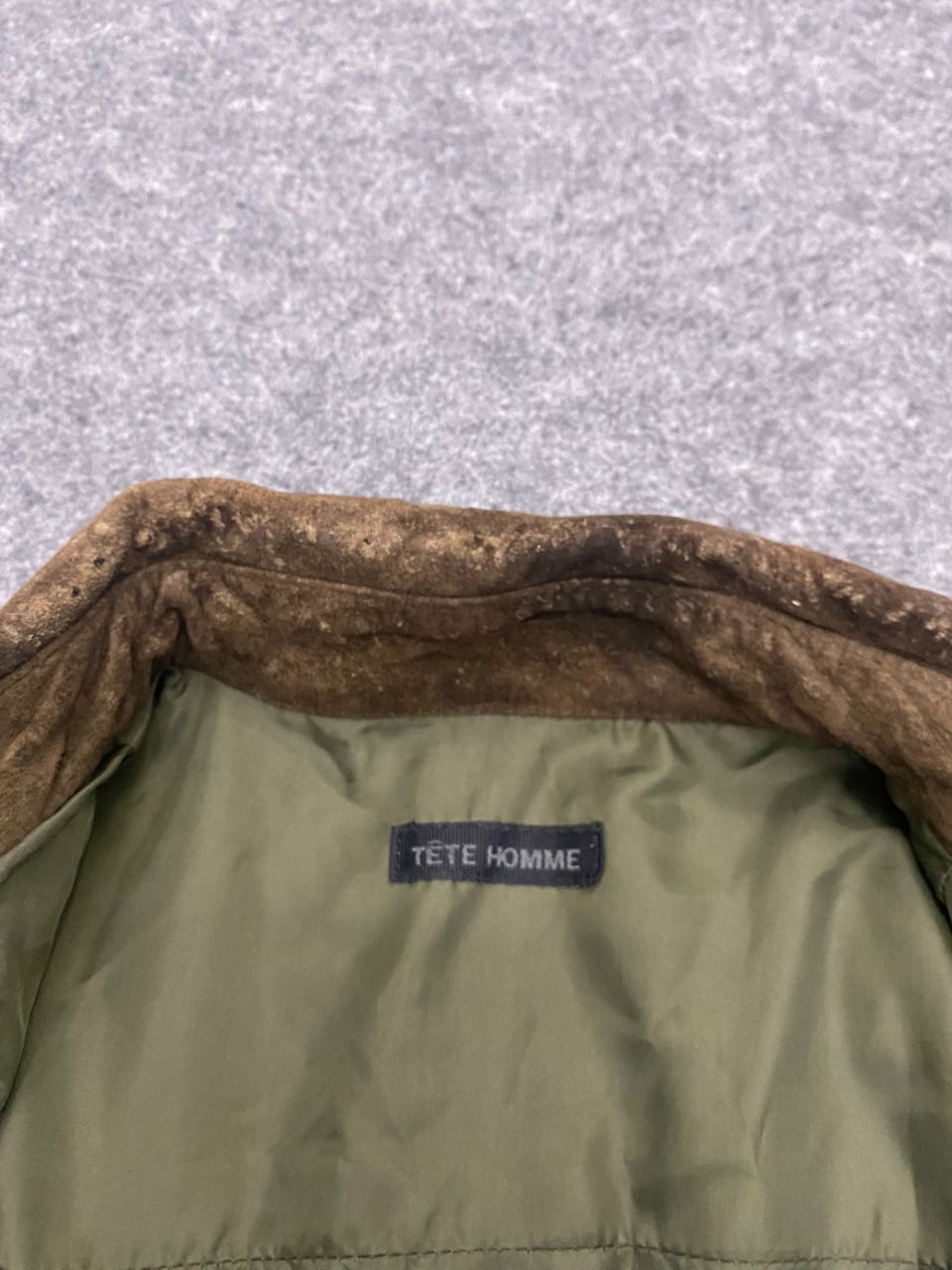 Tete Homme 💥Best Offer💥Vintage Tete Homme Leather Jacket Size US M / EU 48-50 / 2 - 15 Thumbnail