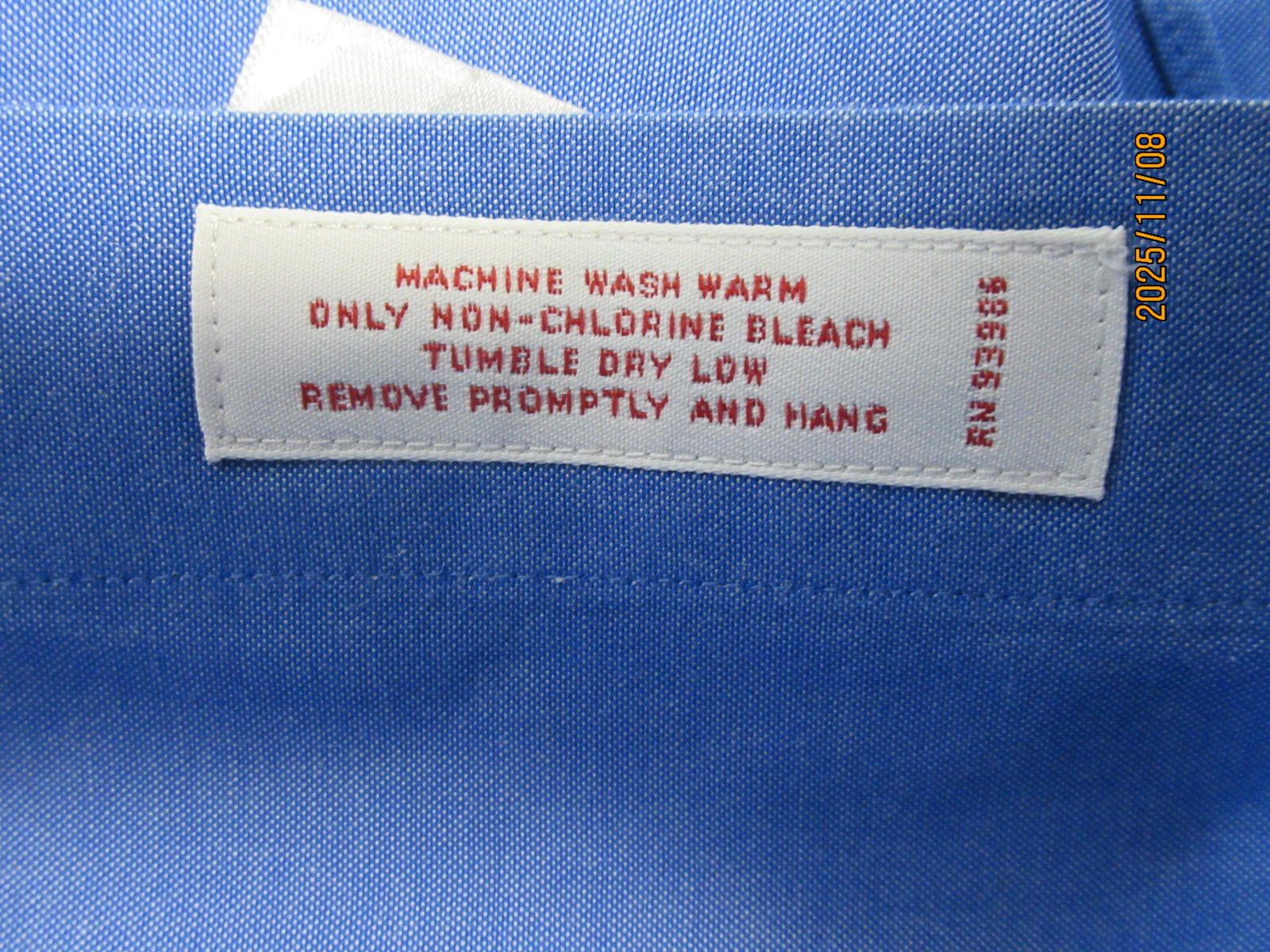 Brooks Brothers Brooks Brothers "Original Polo Shirt" Size:16 1/2-33 Size US M / EU 48-50 / 2 - 4 Thumbnail