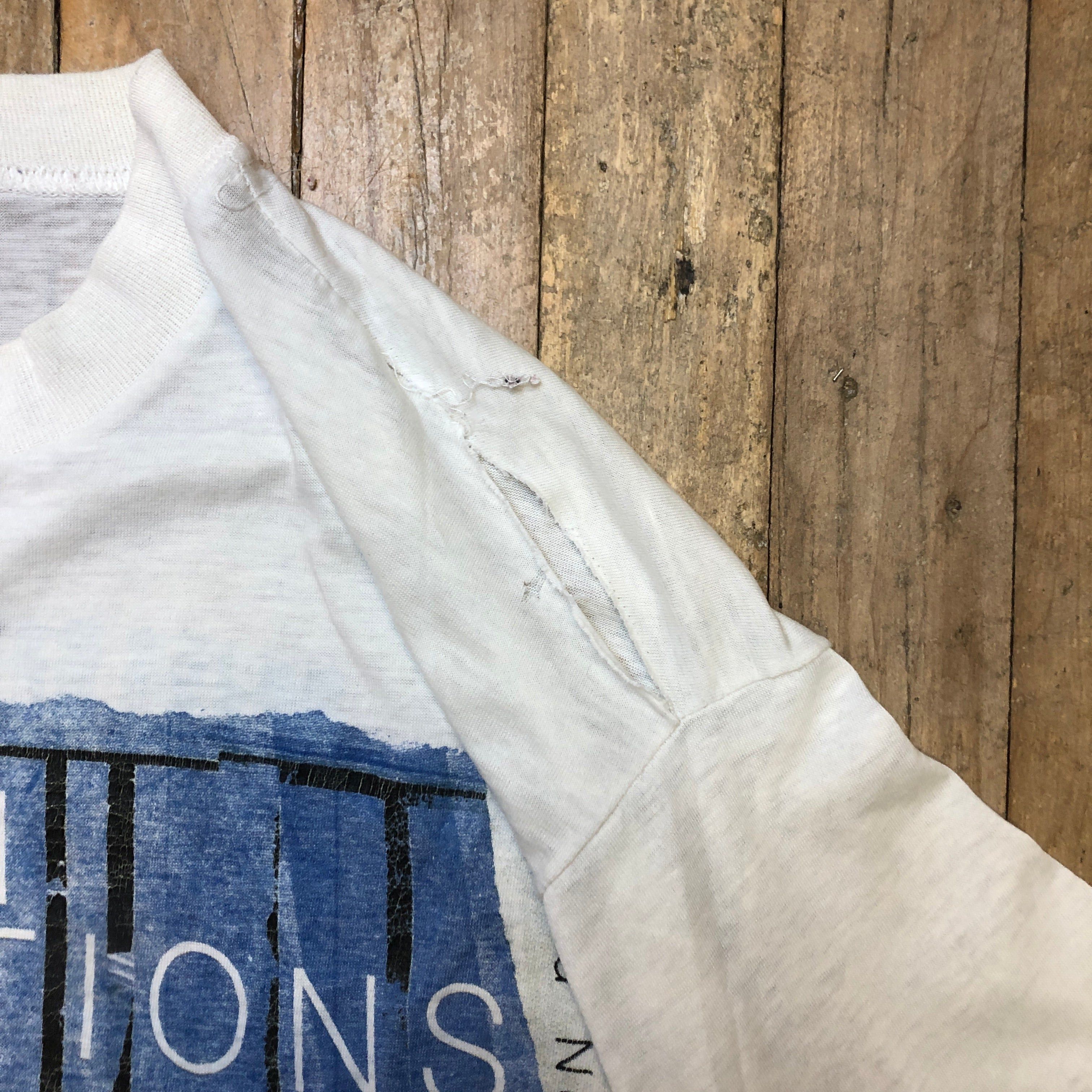 Other Lloyd Cole And The Commotions 1986 Tour Paper Thin Single Stitch T-Shirt Size XL Size US XL / EU 56 / 4 - 5 Thumbnail