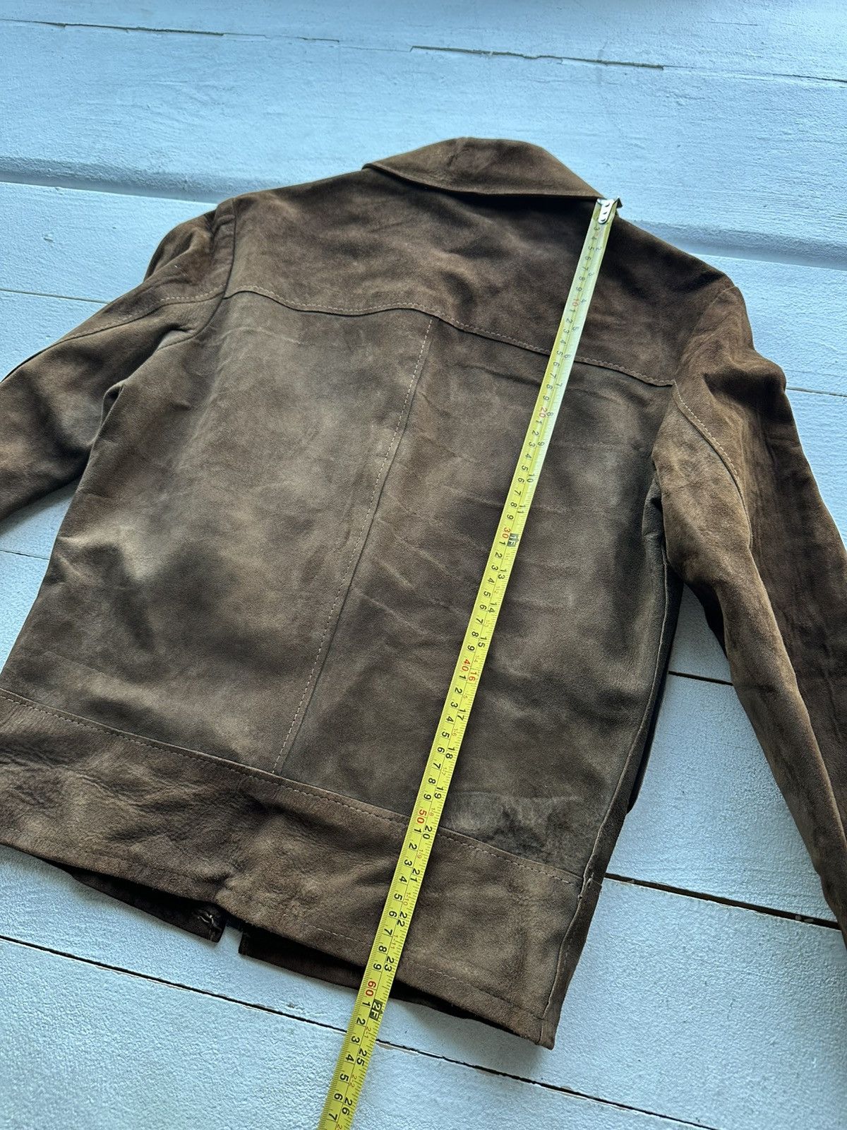 Other 🚨VNTG LEATHER JACKET AVANT GARDE ASYMMETRICAL BLACK MOTO Size US XS / EU 42 / 0 - 12 Thumbnail