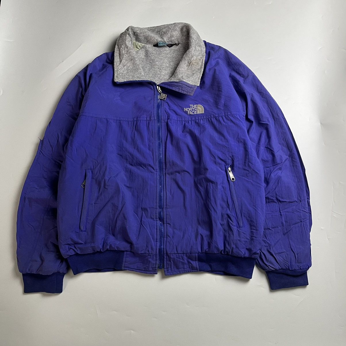 The North Face Vintage 90s The North face jacket Size US L / EU 52-54 / 3 - 2 Thumbnail