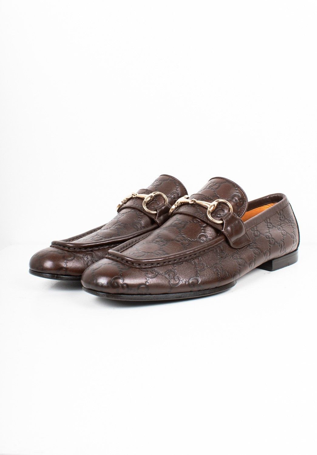 Gucci Gucci Monogram Men Shoes Loafers EUR41, USA 8 ½, UK 7  display picture 1
