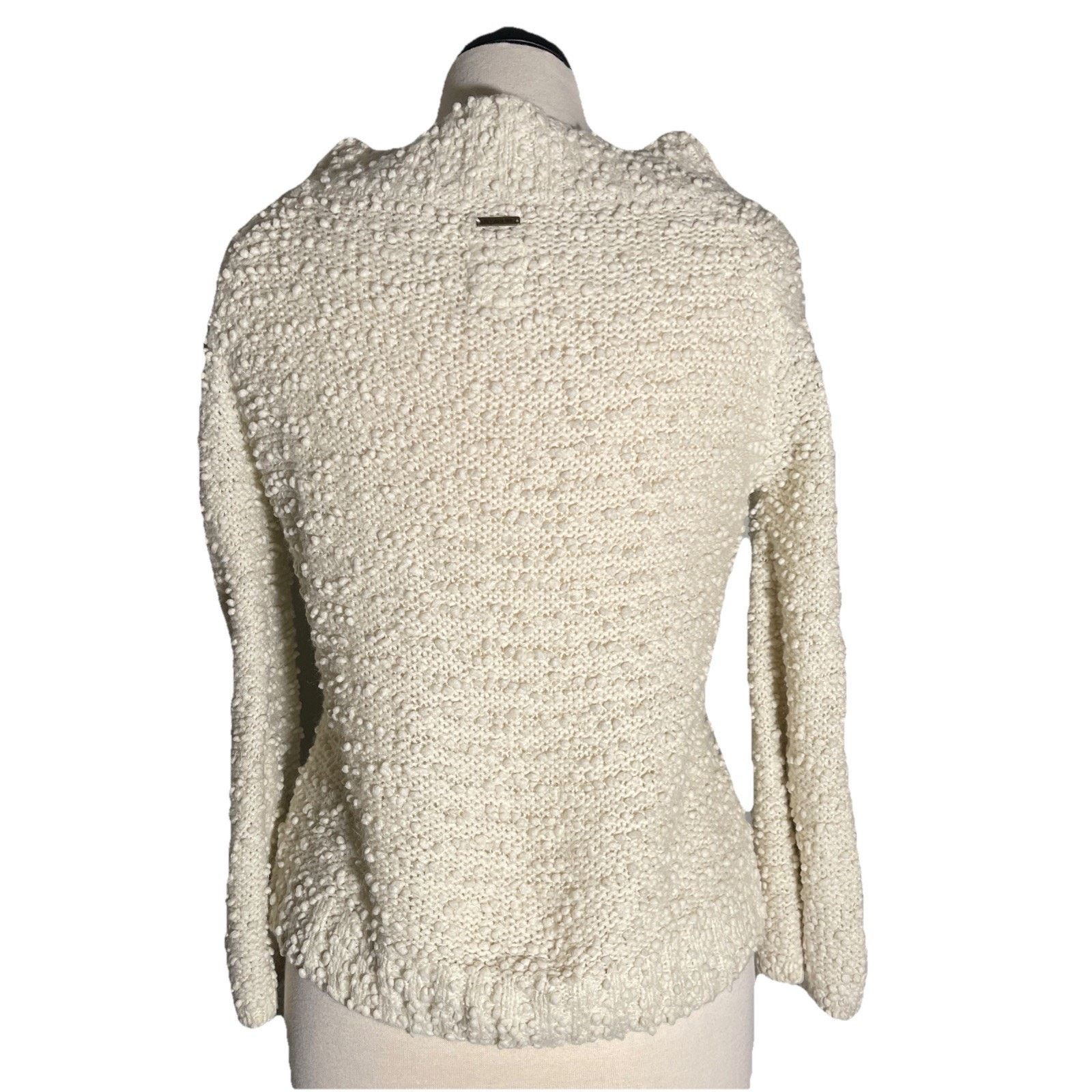 Billabong Billabong Sweater/Pullover Women-S/P-Nylon Bl-Beige/Popcorn Size S / US 4 / IT 40 - 4 Thumbnail