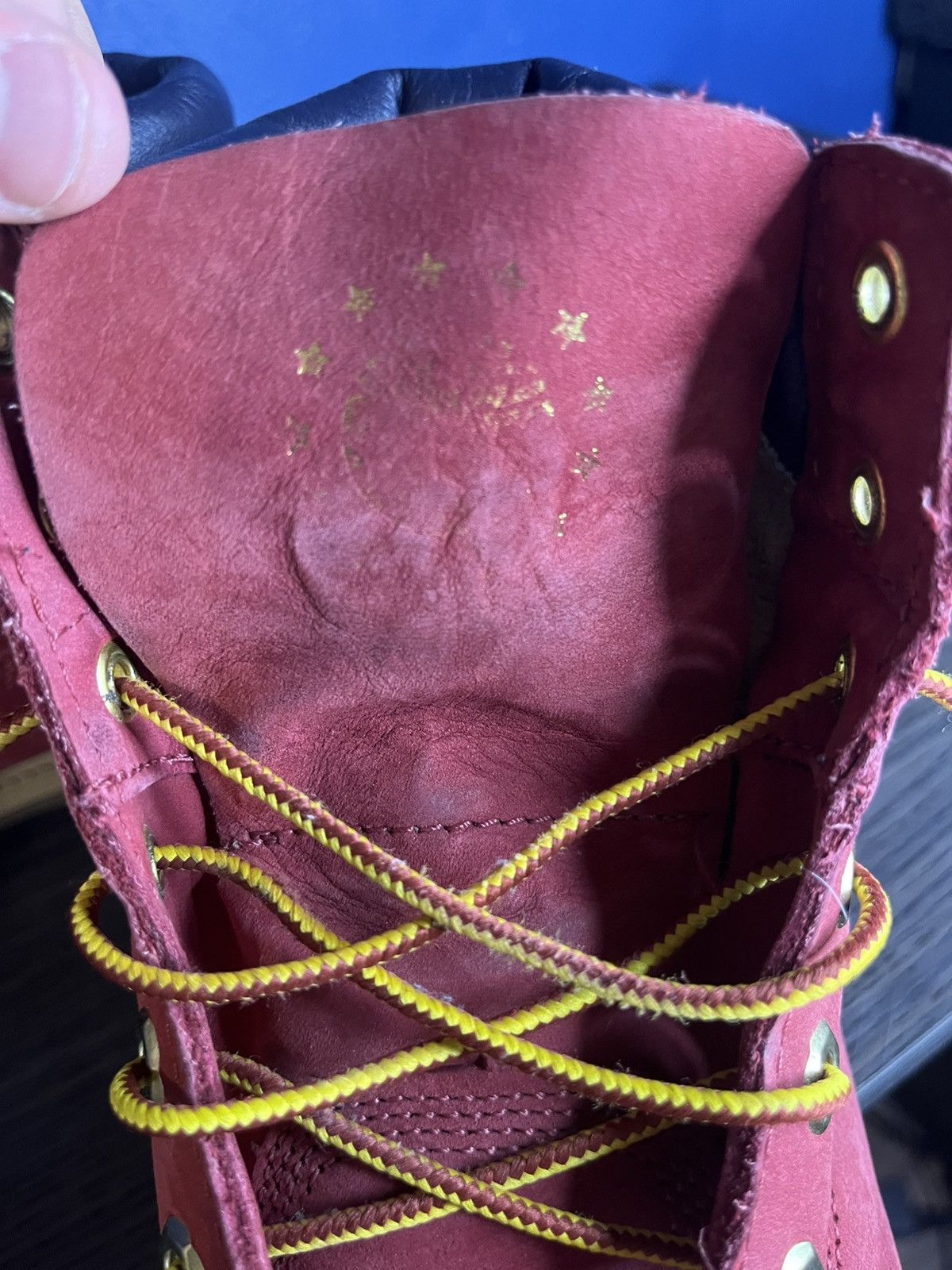 Timberland Burgundy Timberland Boots Size US 7 / EU 40 - 7 Thumbnail