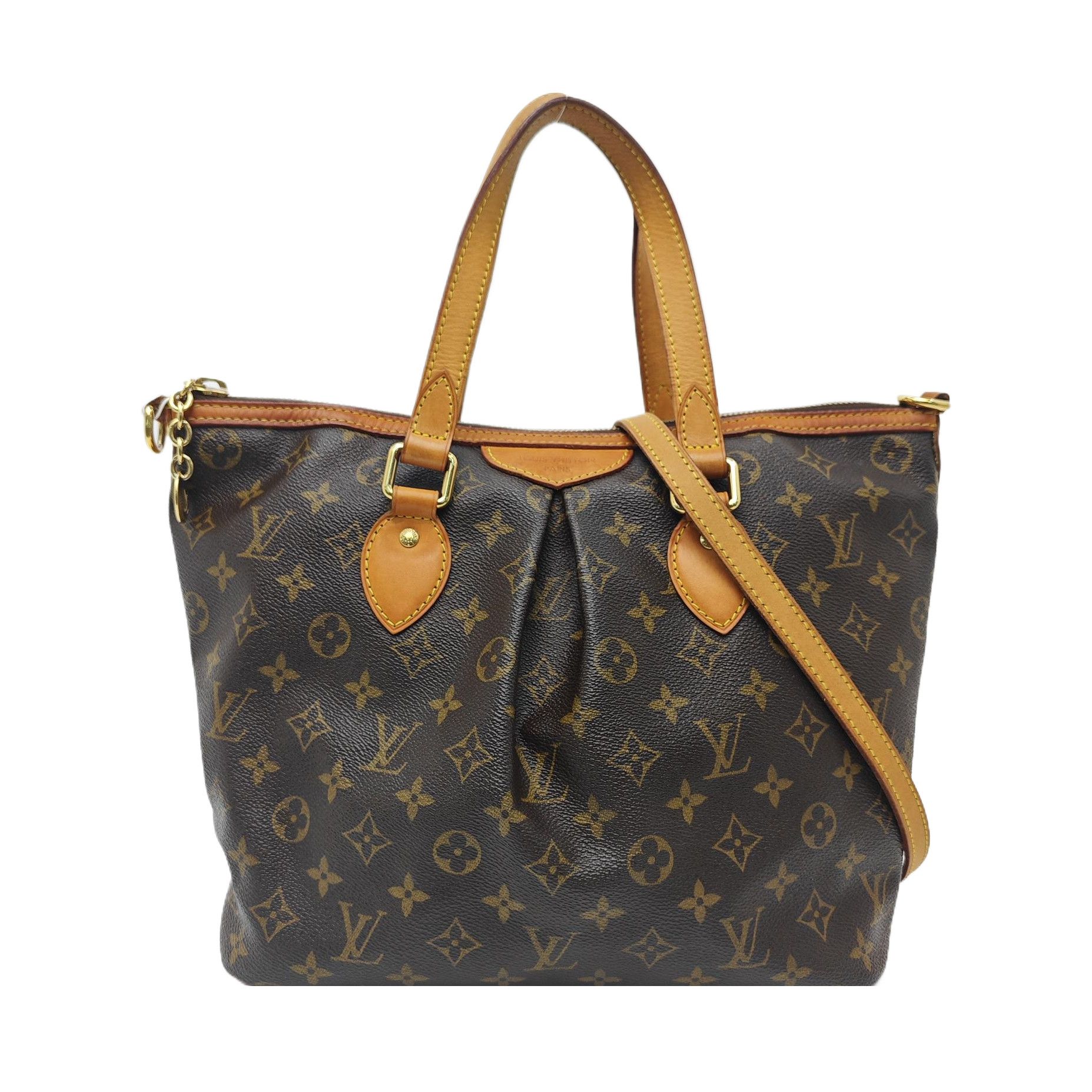 Louis Vuitton Louis Vuitton Palermo Monogram Shoulder Bag Size OS Size ONE SIZE - 1 Thumbnail