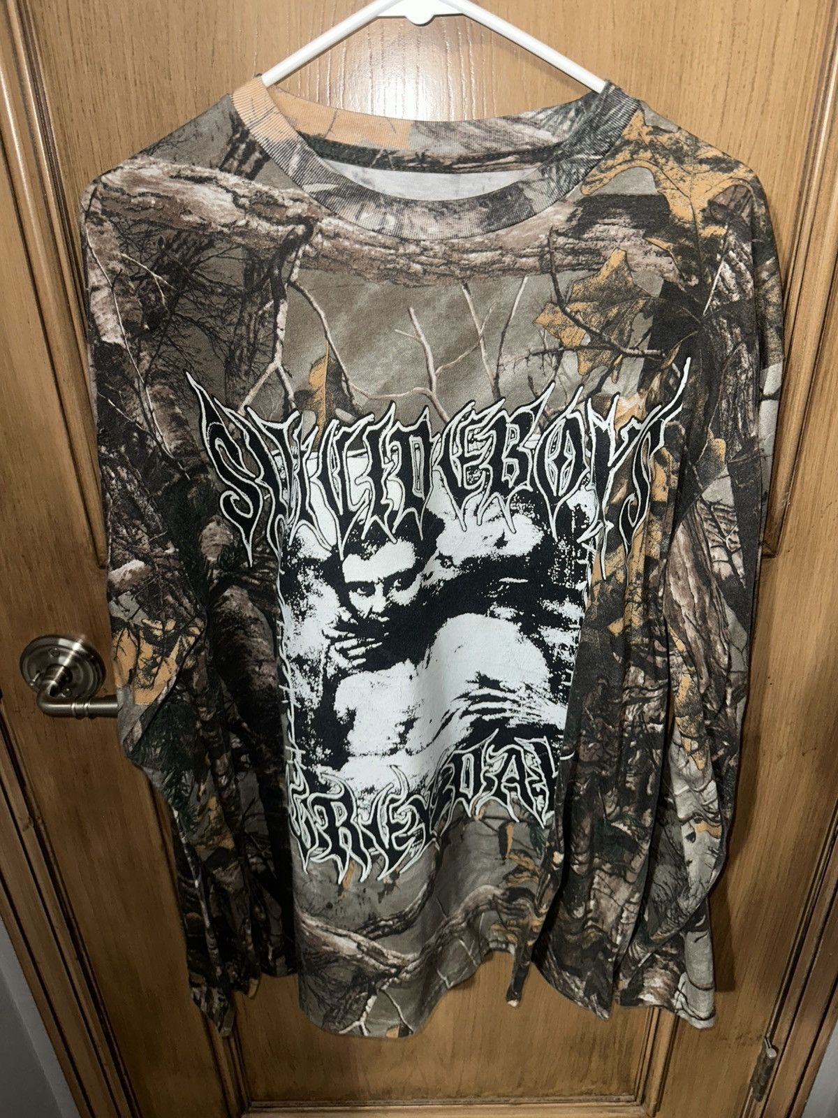 G59 Records G59 $uicideboy$ Camo Longsleeve Size US L / EU 52-54 / 3 - 1 Thumbnail