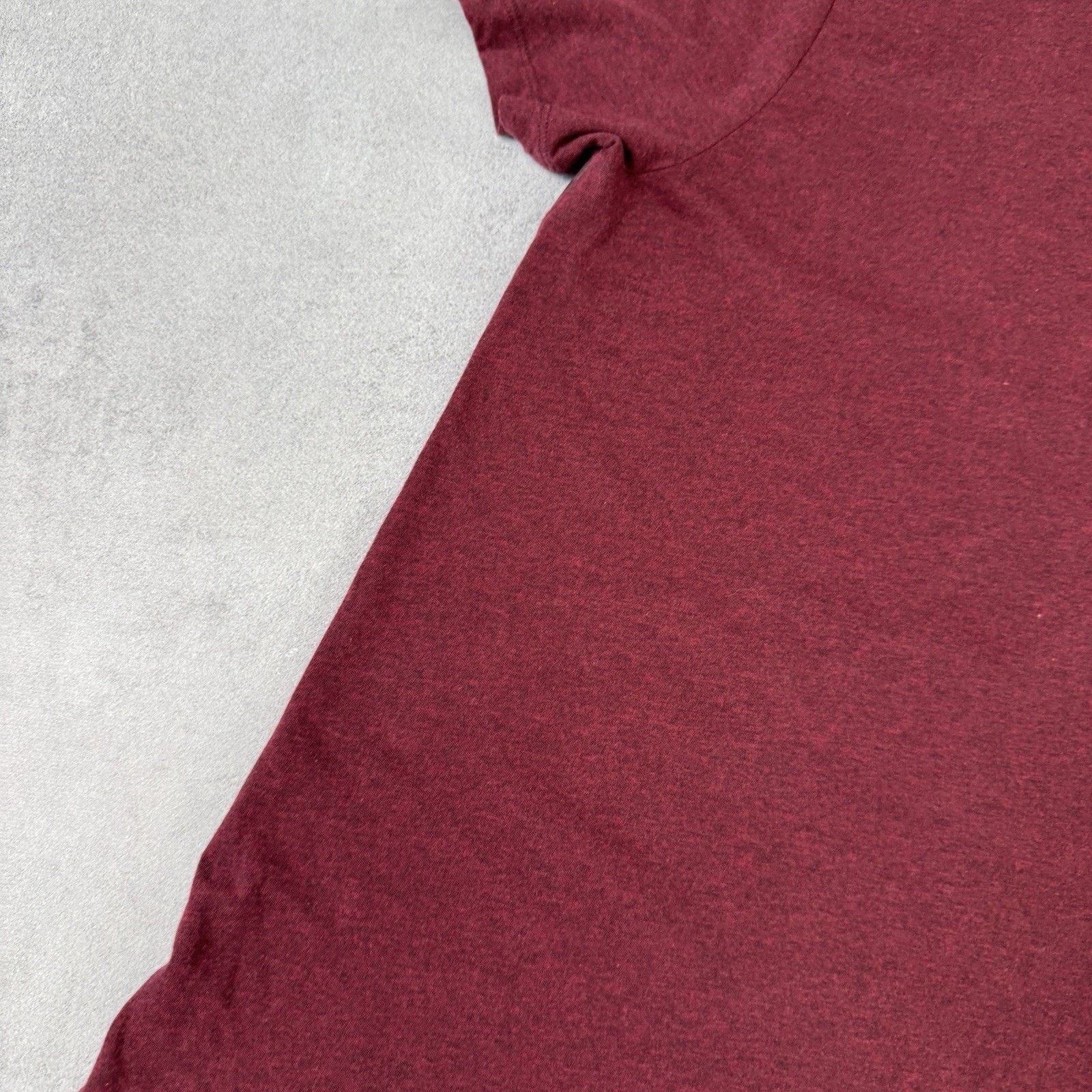 Alexander McQueen Alexandr Mcqueen MCQ Men T Shirt Size L Red Size US L / EU 52-54 / 3 - 17 Thumbnail
