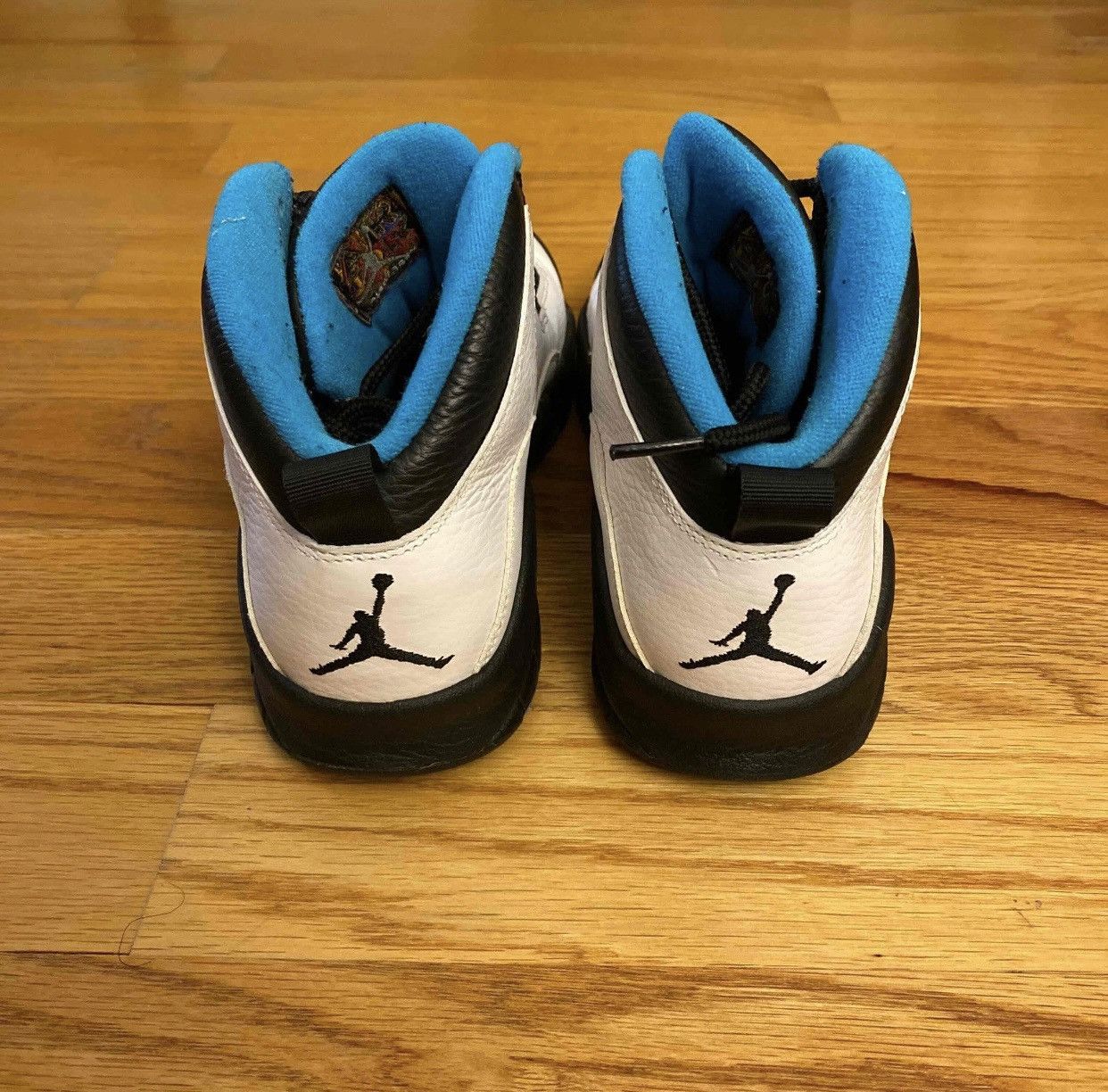 Jordan Brand Air Jordan 10 Retro Powder Blue 2014 310805-106 Men's Size 8 Size US 8 / EU 41 - 4 Thumbnail