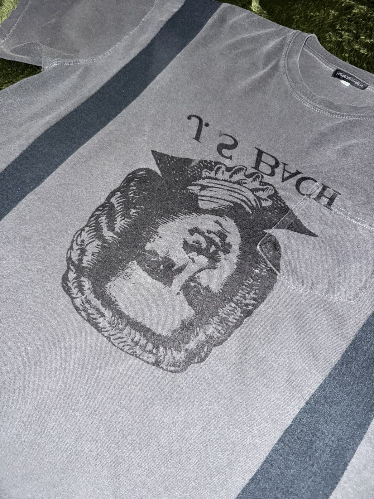 Japanese Brand [3] nada not nada 5-cut Reproduct Vintage Washed Tee Size US XXL / EU 58 / 5 - 2 Thumbnail