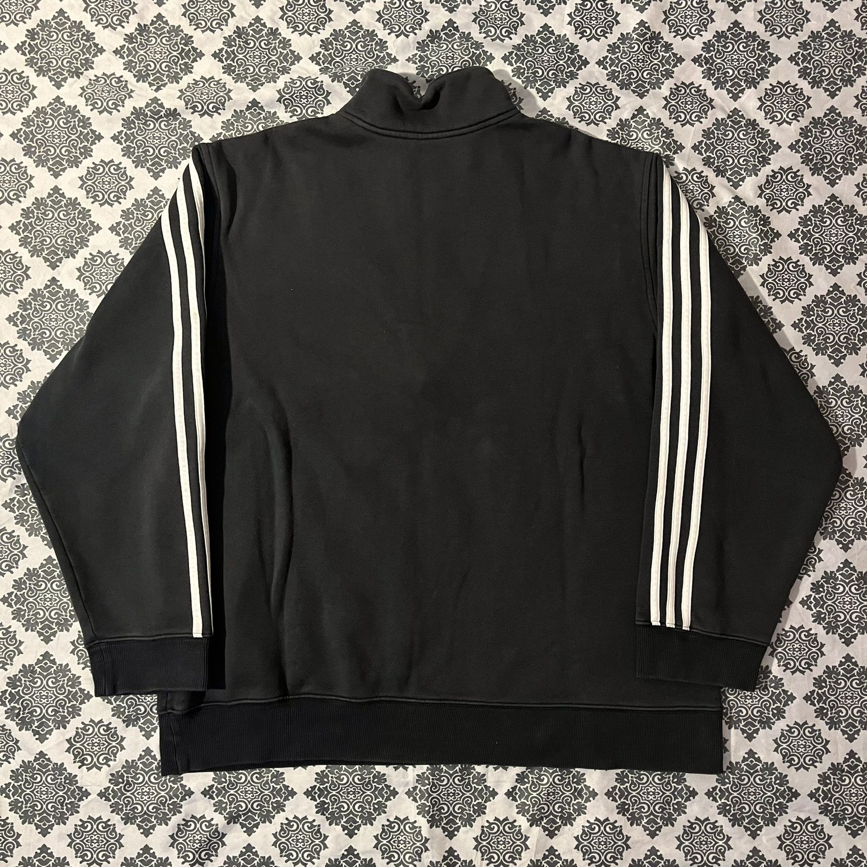 Adidas VTG Y2K 2000s 00s Philips/adidas Soccer Classic Sweatshirt Size US L / EU 52-54 / 3 - 2 Thumbnail